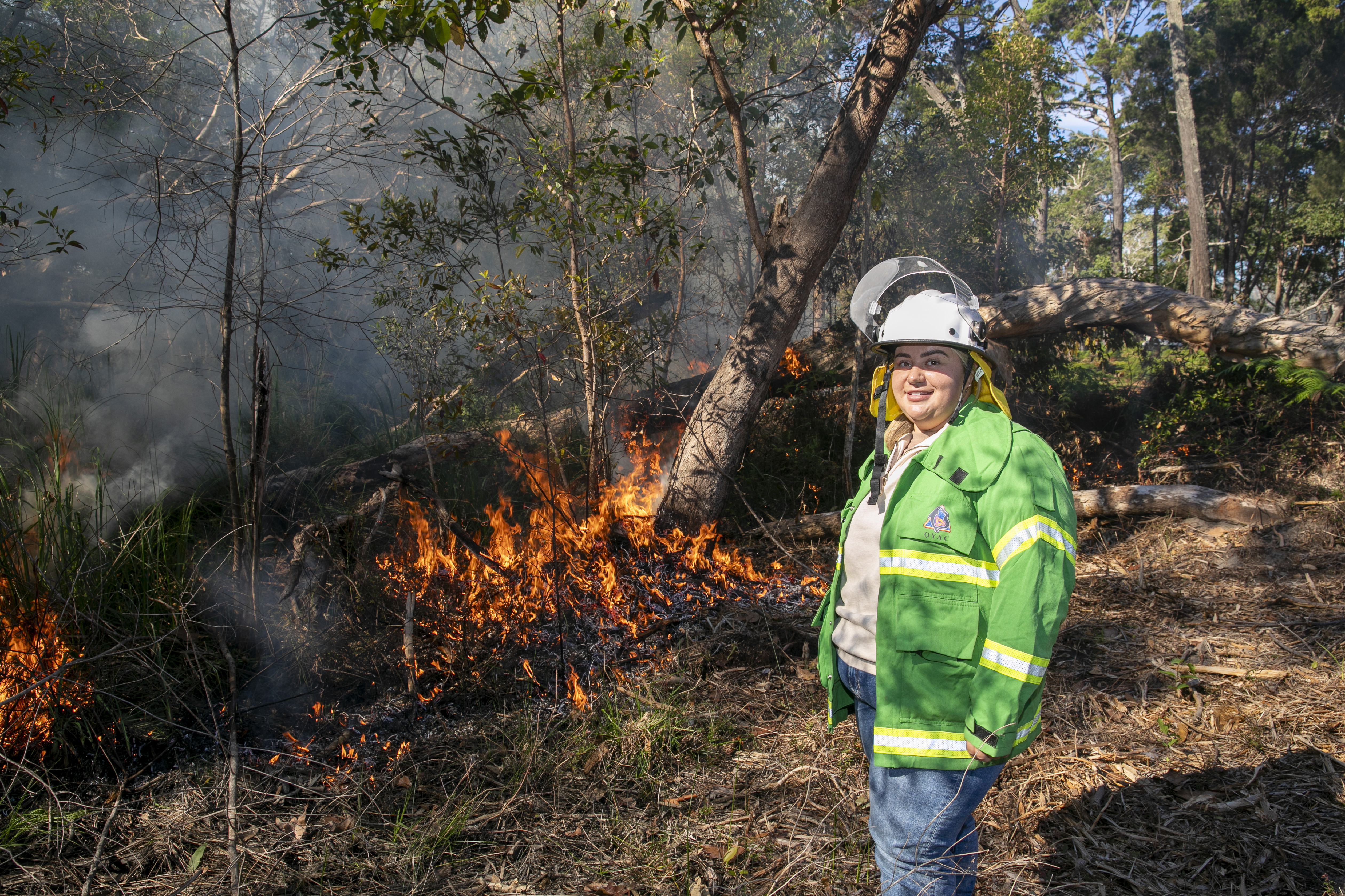 Meet a Ranger: Kiah Morgan - Quandamooka Yoolooburrabee Aboriginal ...