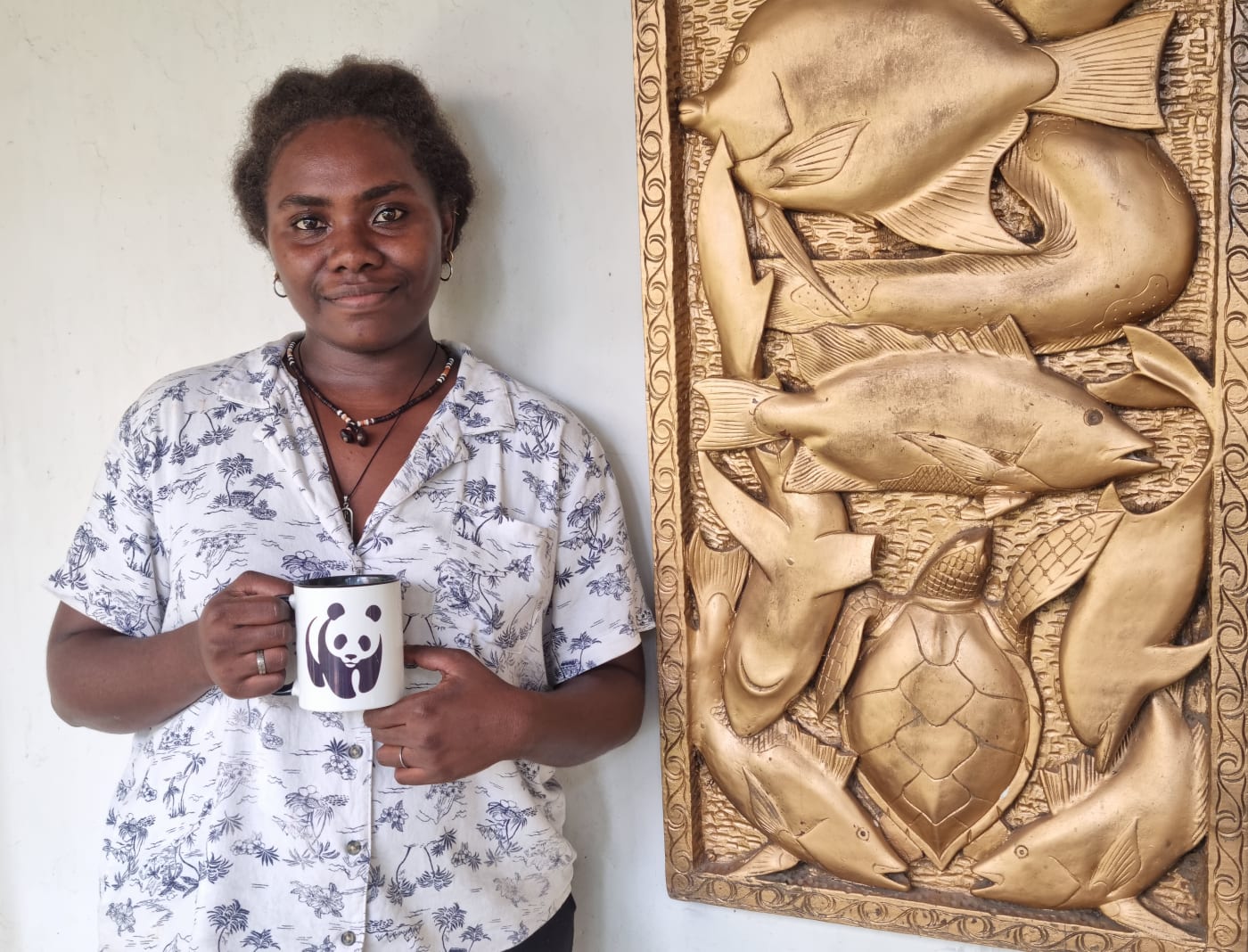 GEDSI Coordinator, Cedella Nongebatu, WWF-Pacific