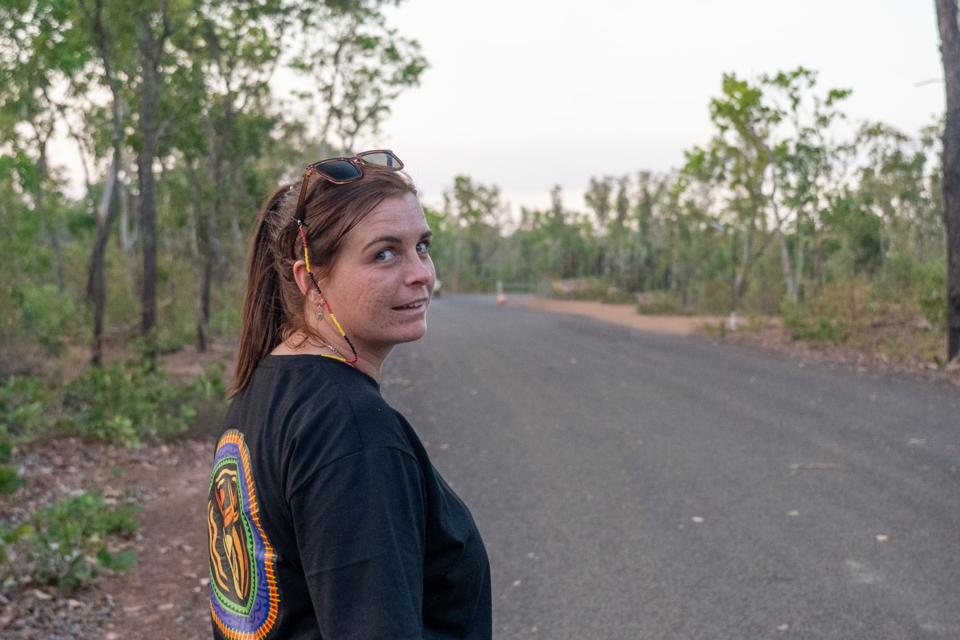 WWF-Australia’s First Nations Program Manager, proud Yuin woman and fellow forum participant, Rosie Goslett-King at the 2023 Strong Women for Healthy Country Forum