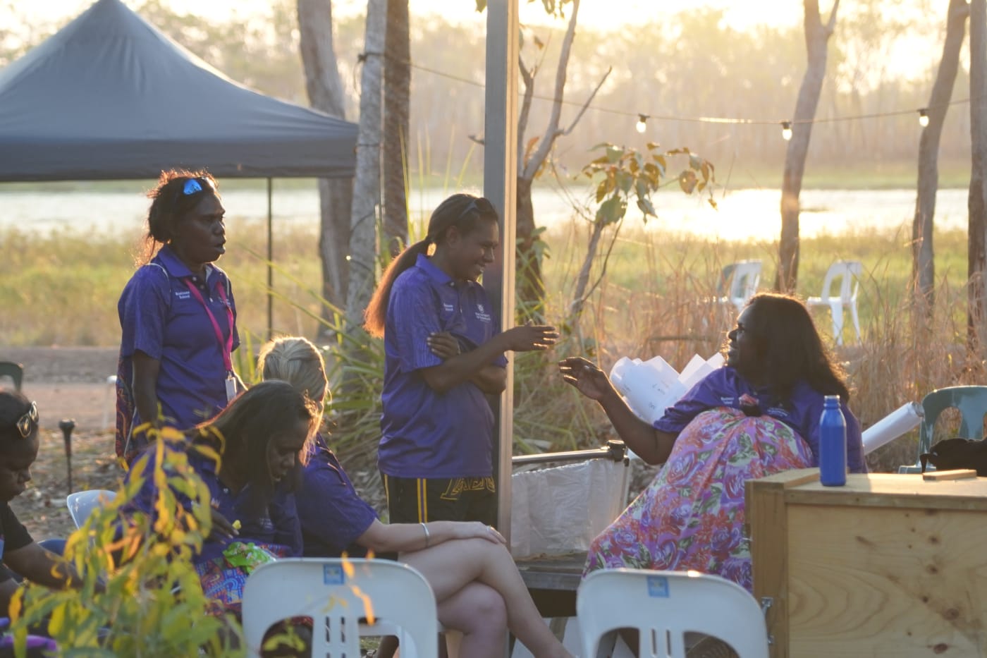 Participants representing the University of Queensland at the 2023 Strong Women for Healthy Country Forum