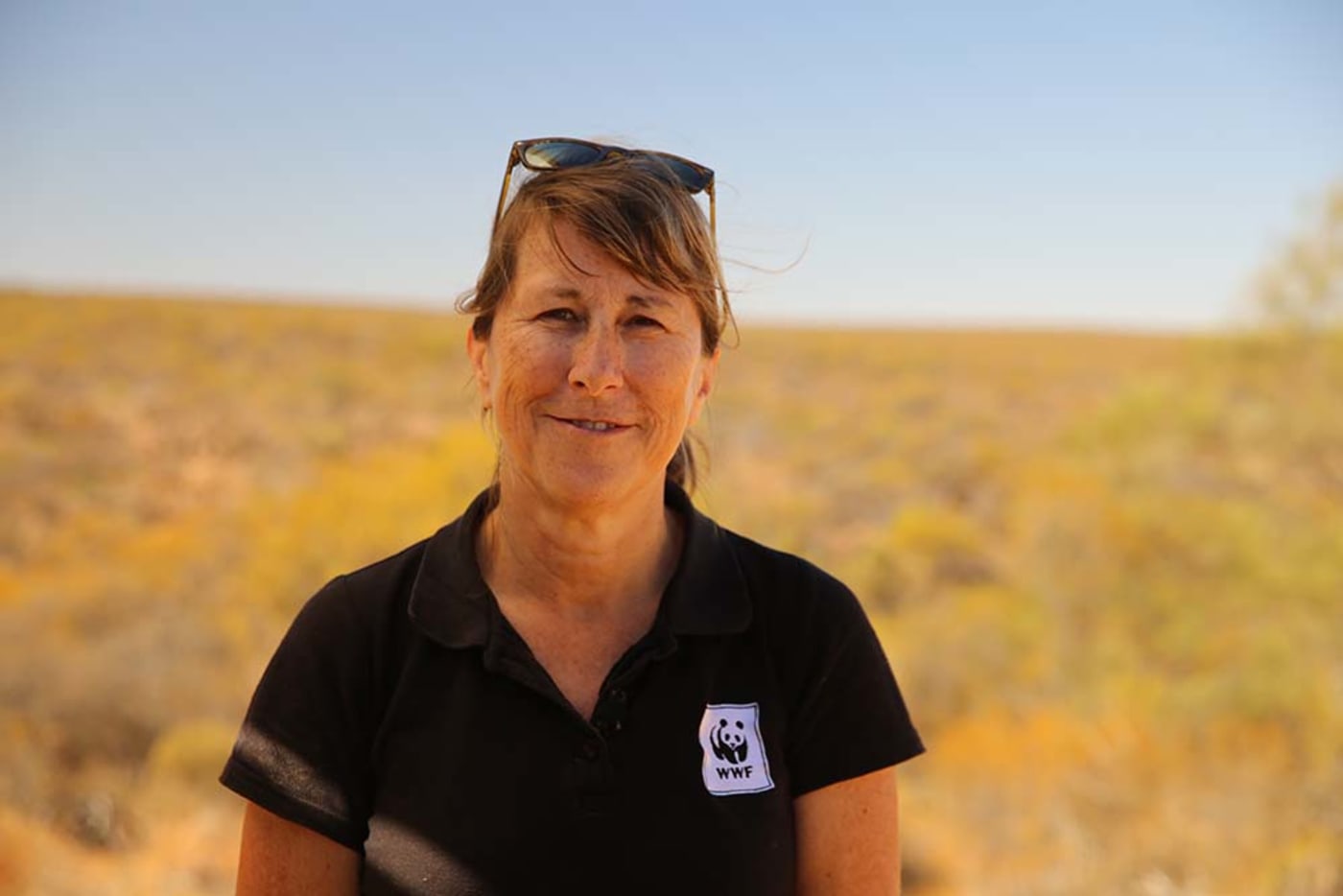 Merril Halley, WWF-Australia Species Conservation Manager