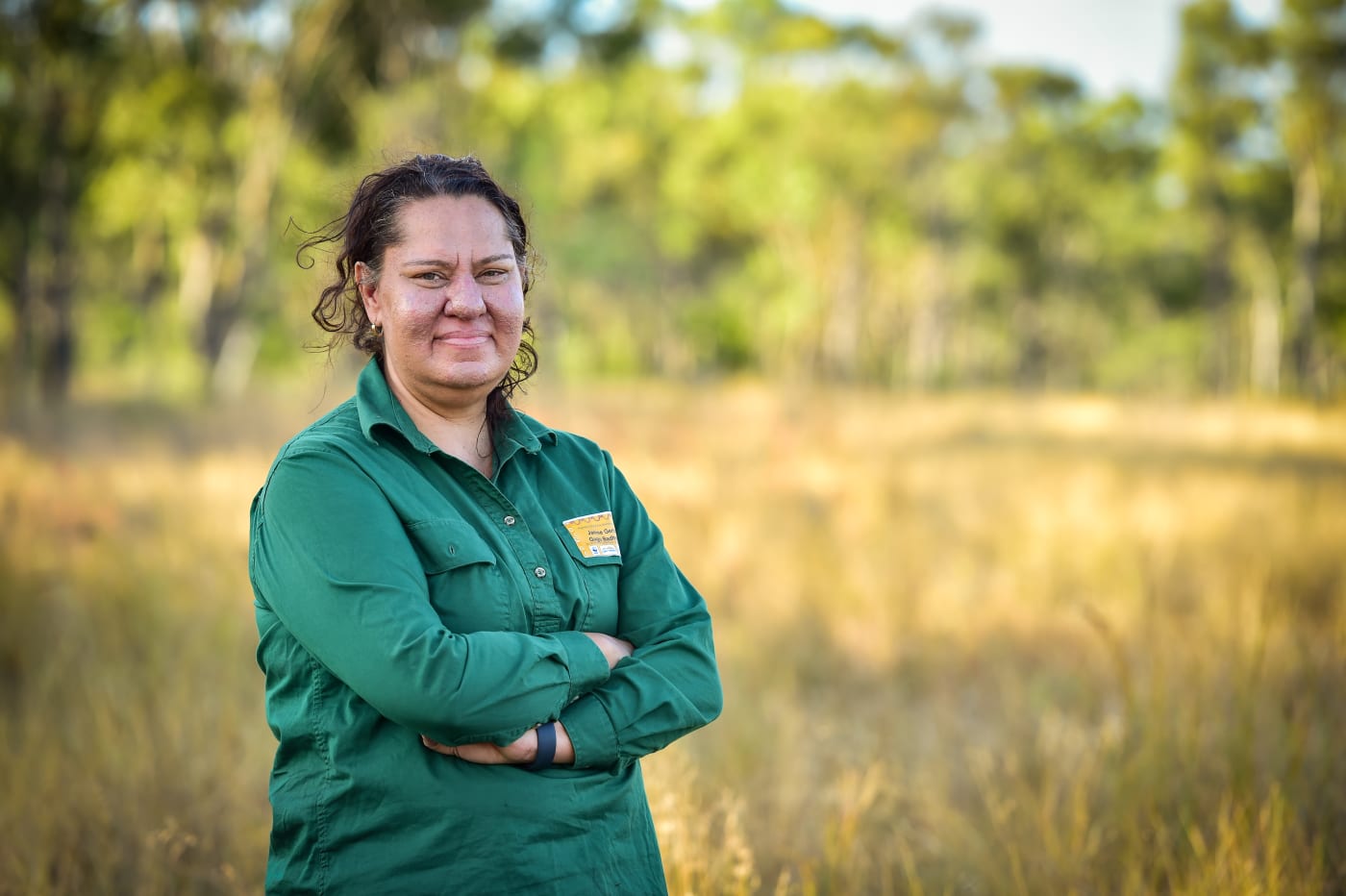 Dr Janine Gertz, Gugu Badhun Traditional Owner on Jervoise Station