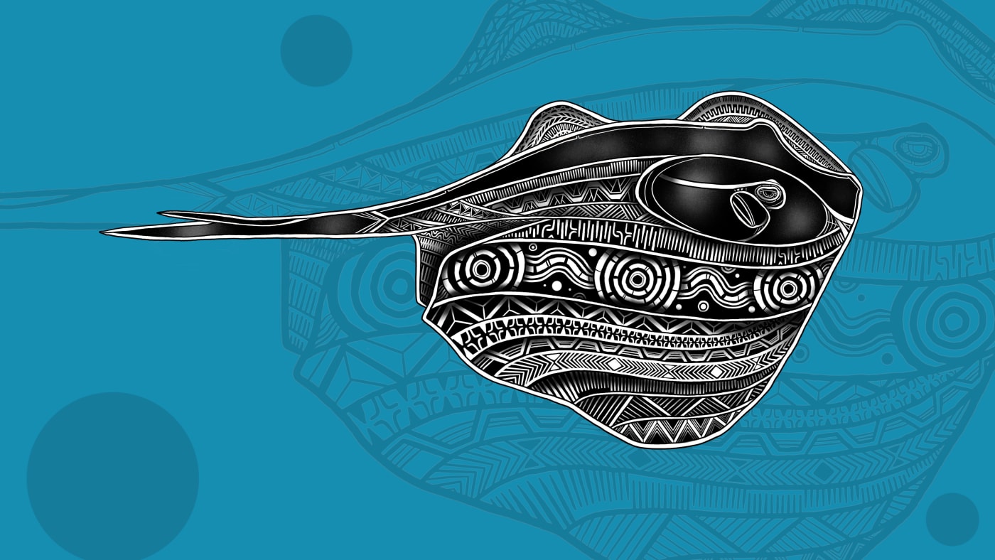 Diamond Stingray; Yadar (Jirrbal); Thoepmul (Zenadth Kes).