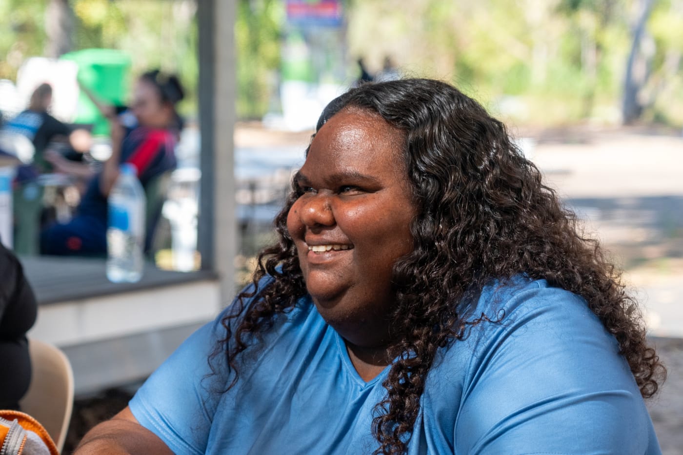 Mimal Ranger Shantelle Miller at the 2023 Strong Women for Healthy Country Forum