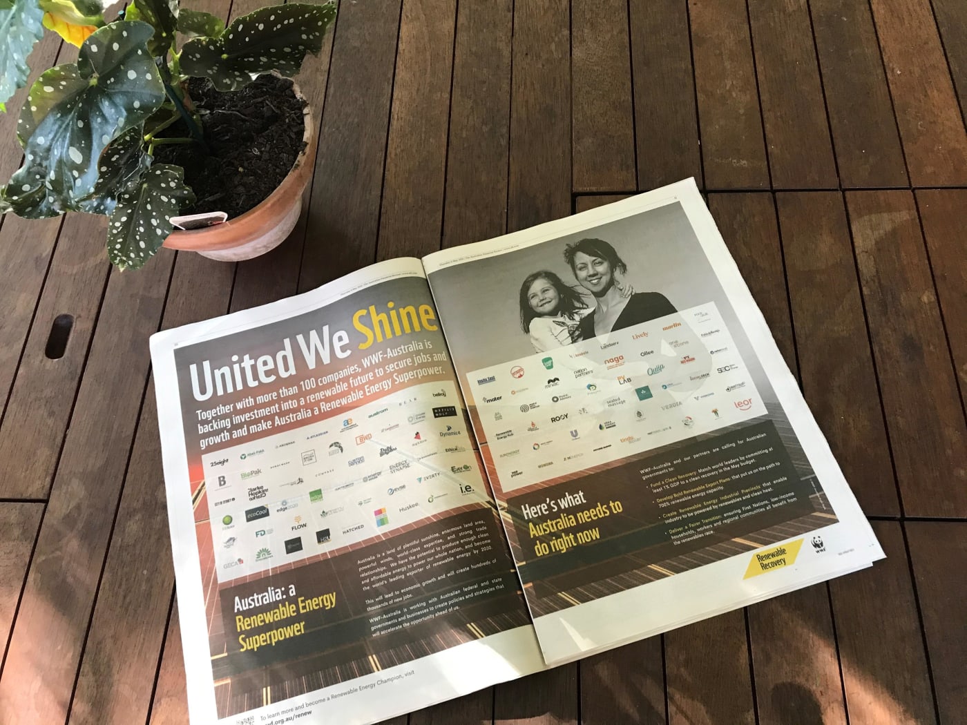 Business champions ad - Renewables Nation