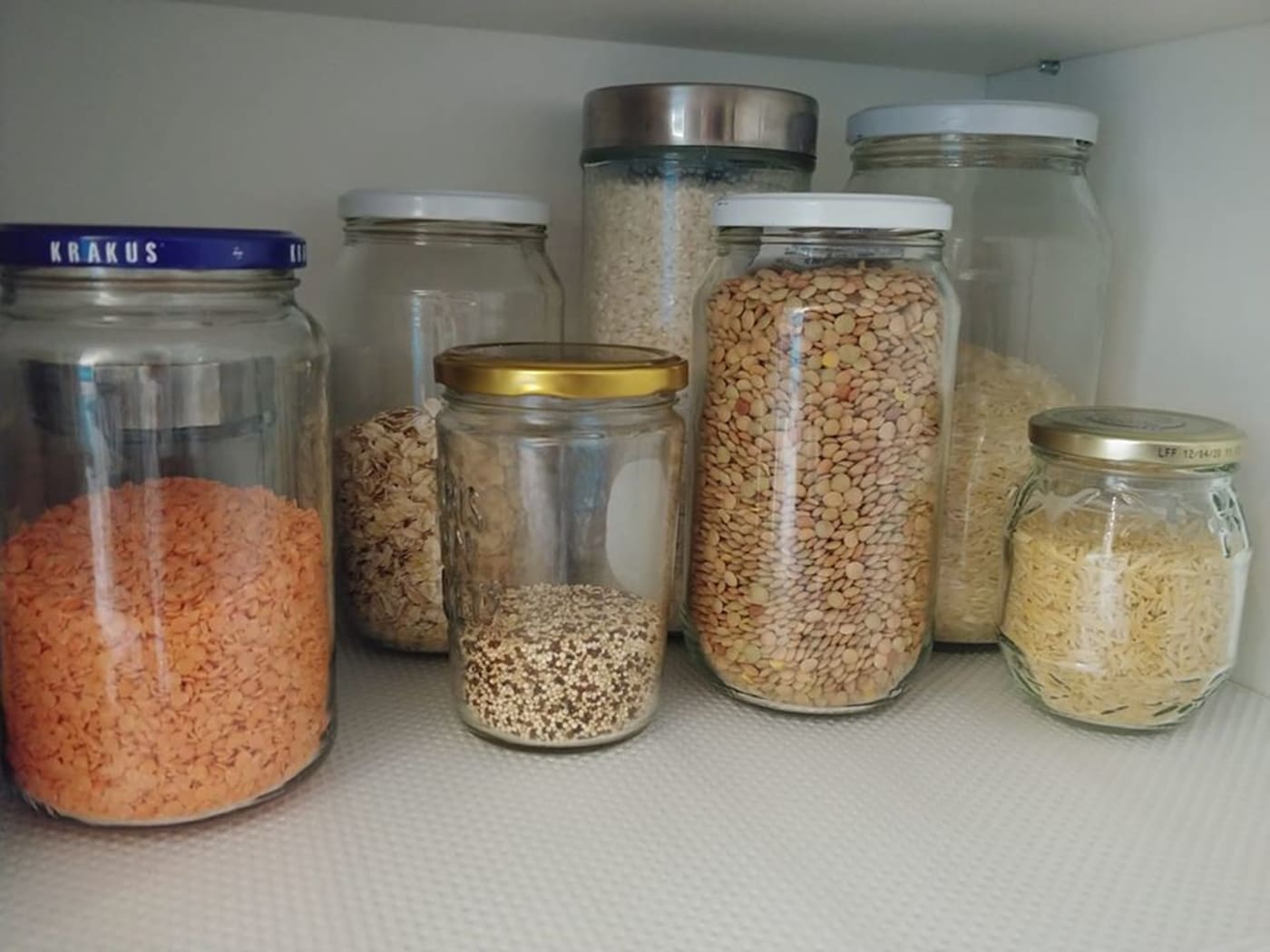 Buy from bulk food stores #PlasticFreeShop Challenge