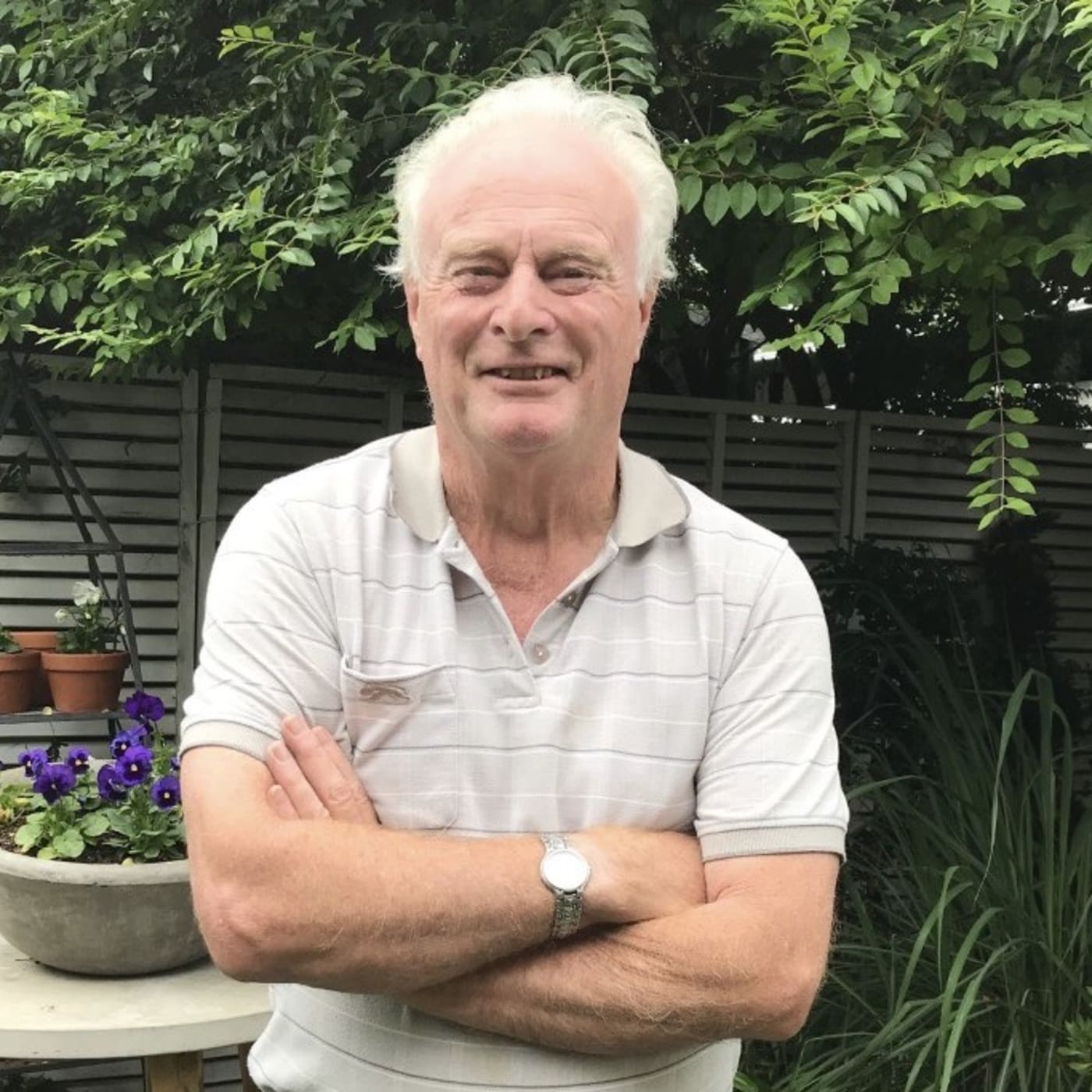 David Waterhouse has supported the WWF since 1961