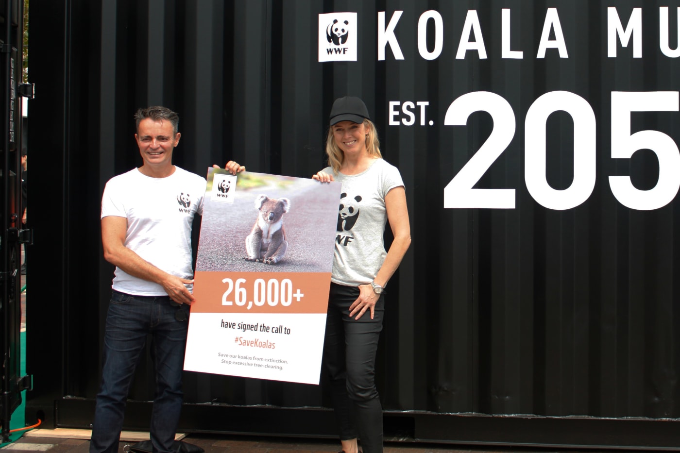 26,000 supporters called to #SaveKoalas from extinction.