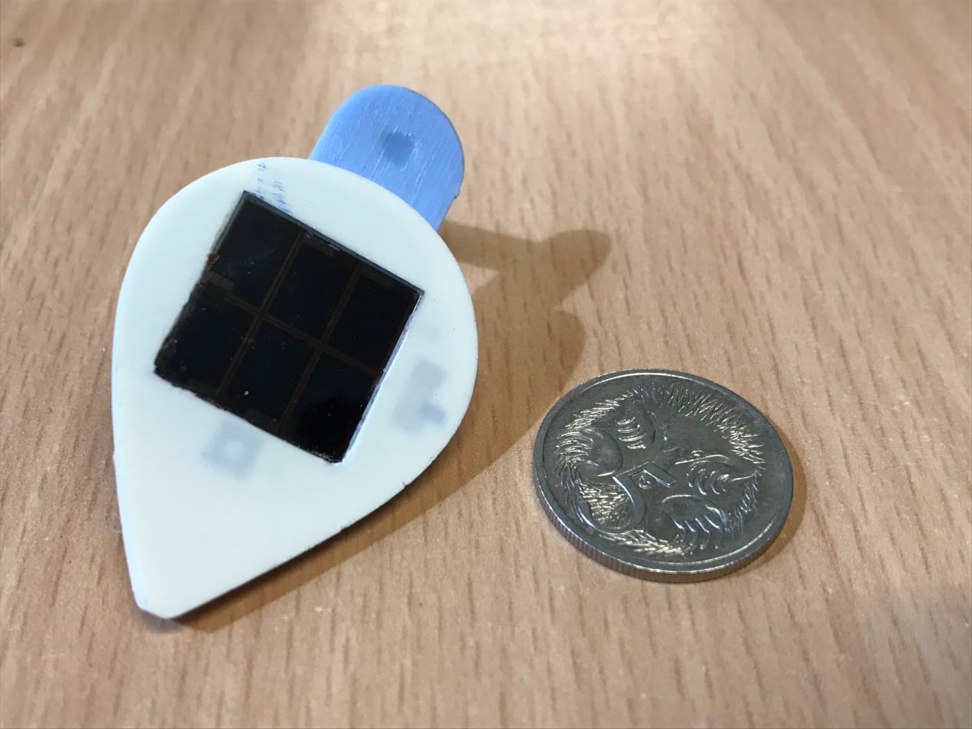 Solar VHF ear tag for koalas