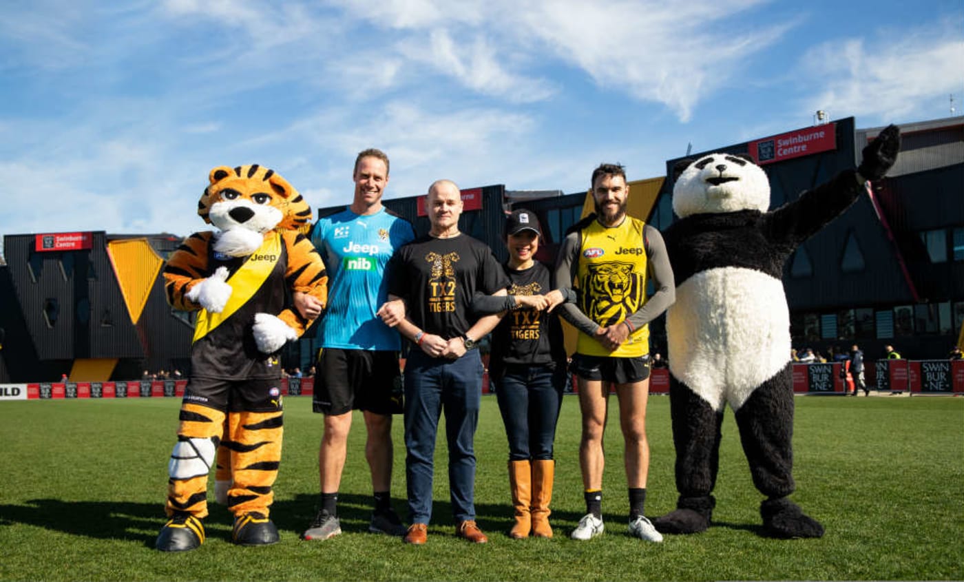 Richmond Tigers Football Club Partnership Launch 2018