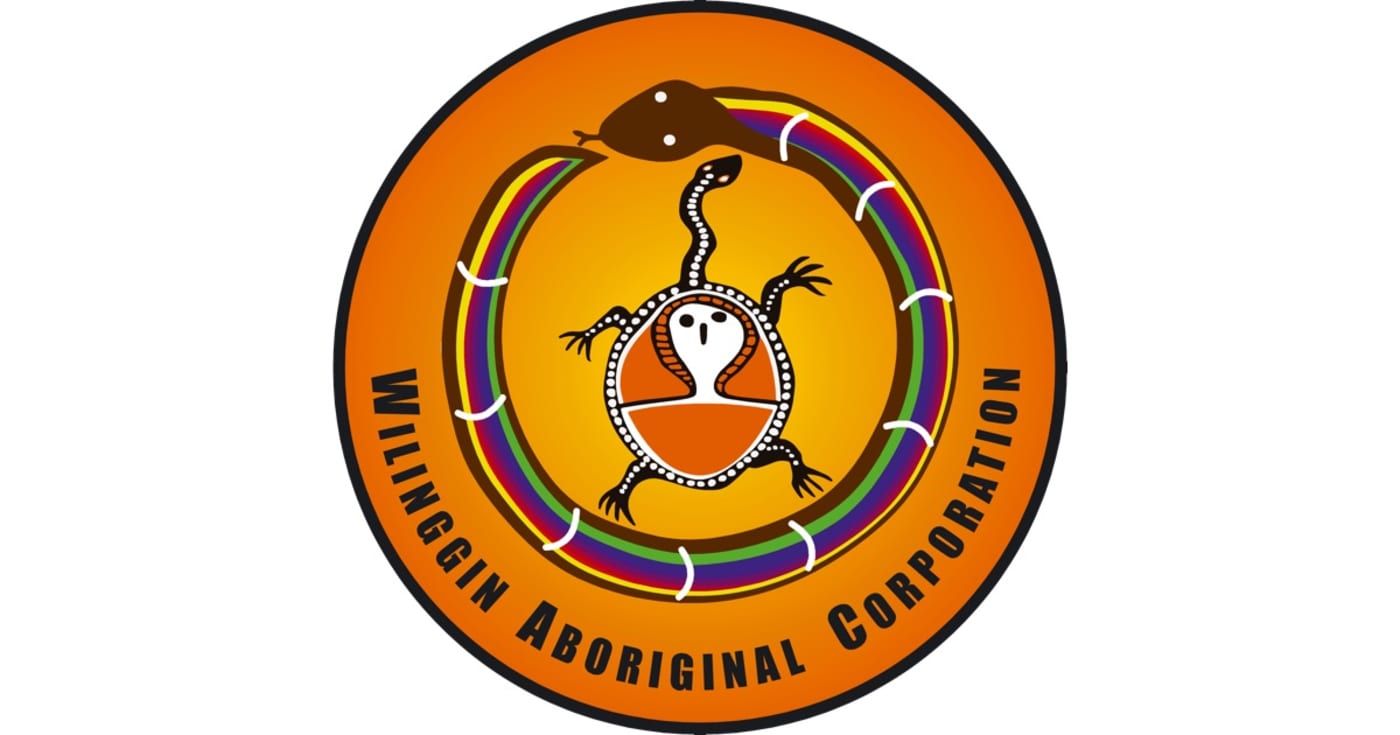 Wilinggin Aboriginal Corporation logo