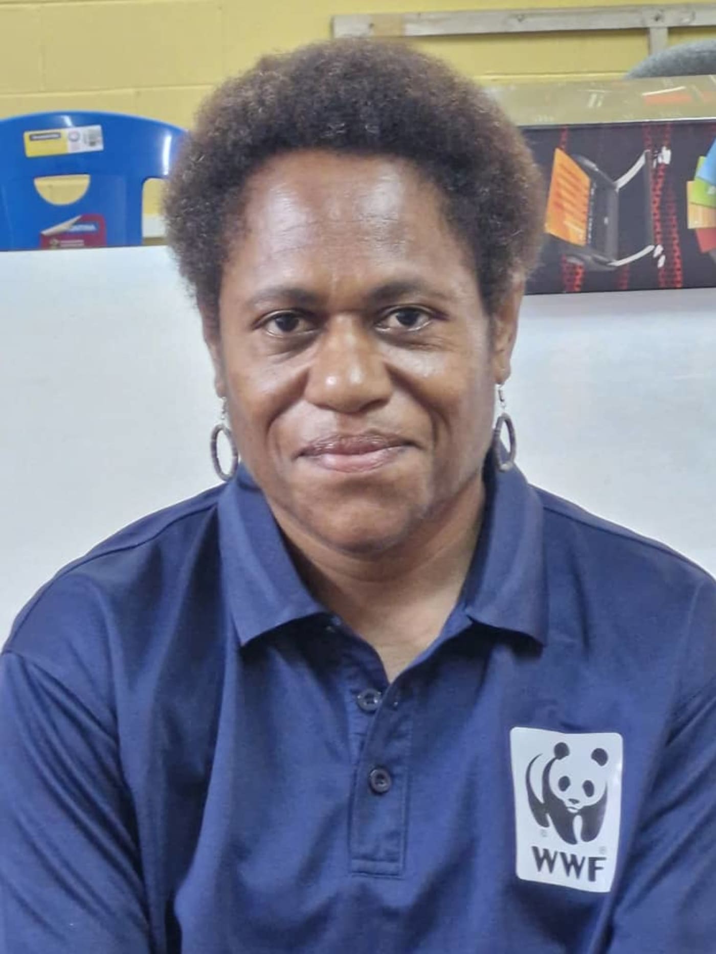 Wendy Nabo, WWF-Pacific, GEDSI Focal Point