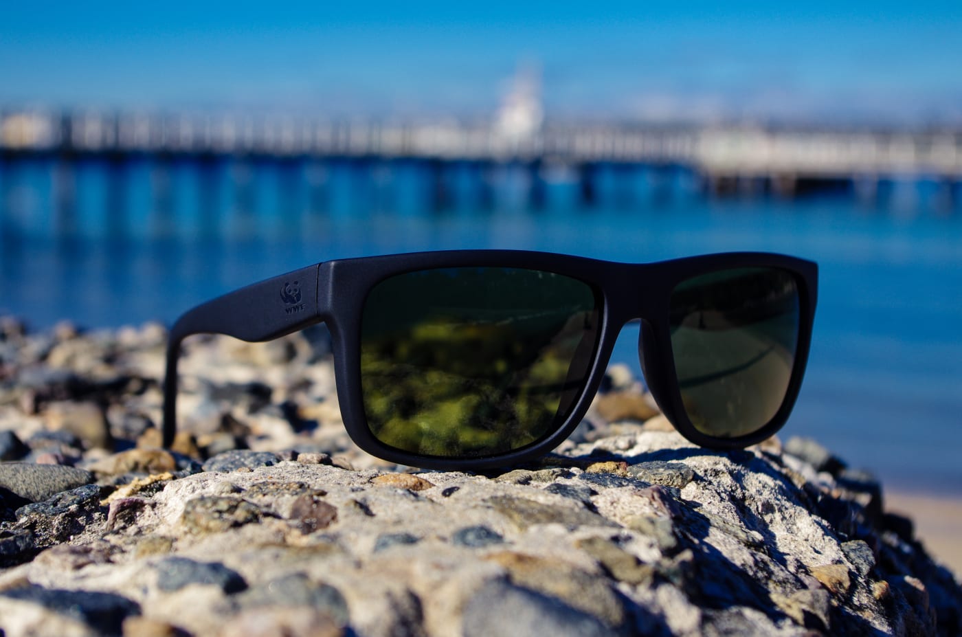 ReefCycle sunglasses made from gill net