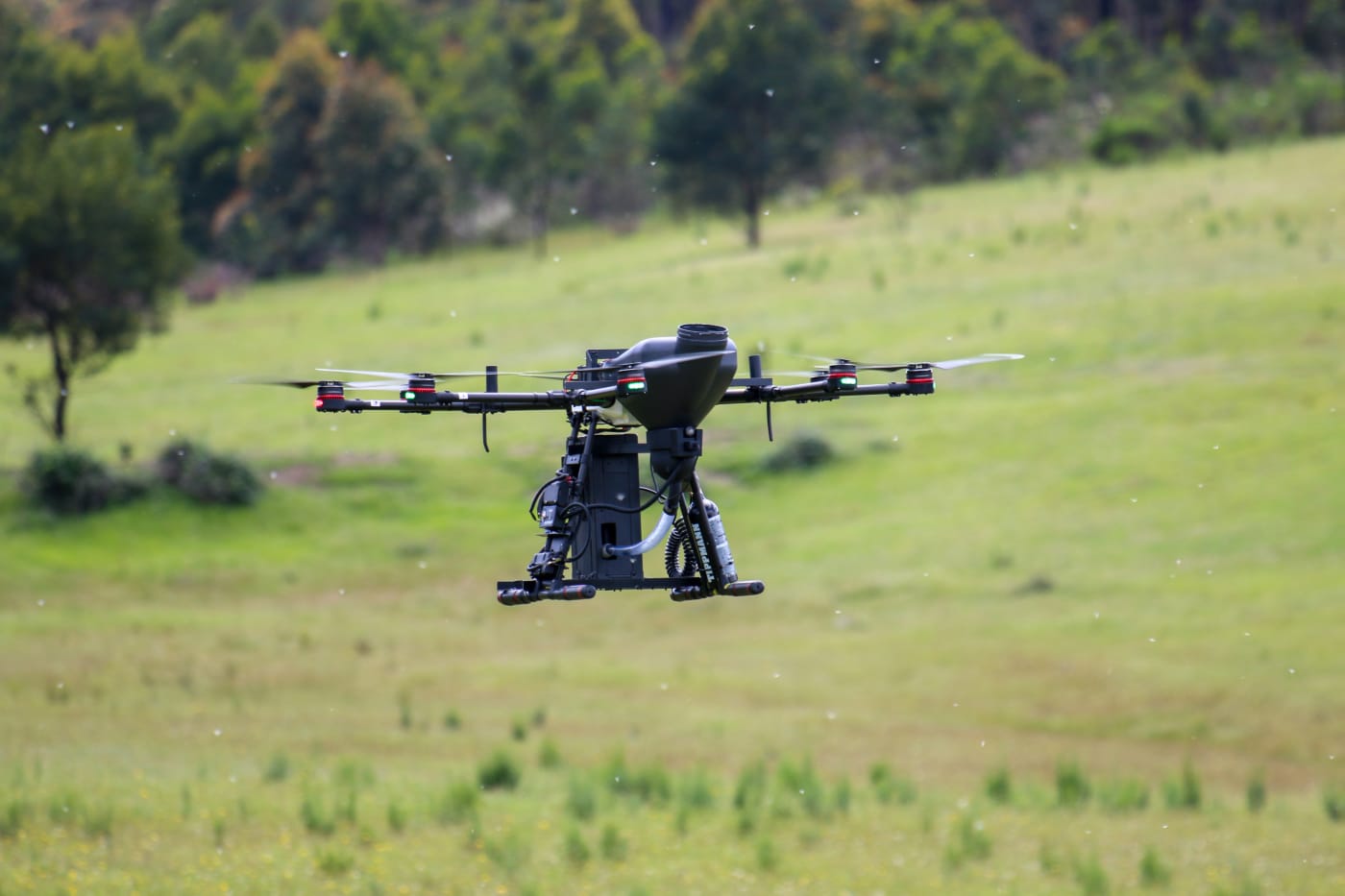 Exploring tree planting drones to make Australia green again! WWFAustralia Exploring tree