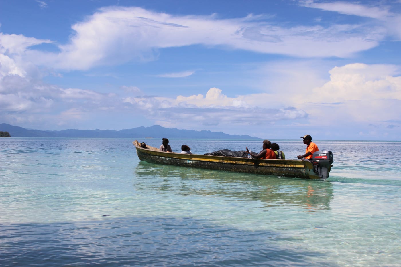 IFAD project in the Solomon Islands