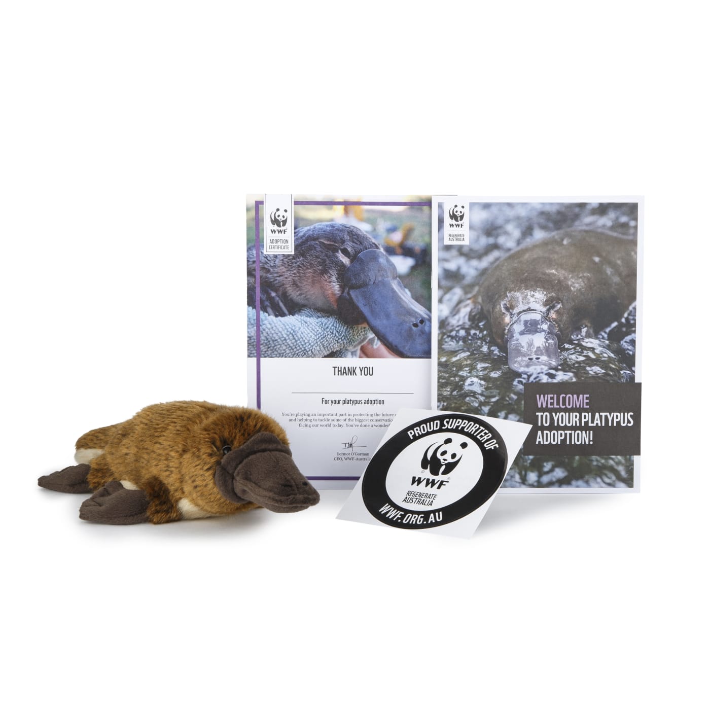 Adopt a Platypus pack