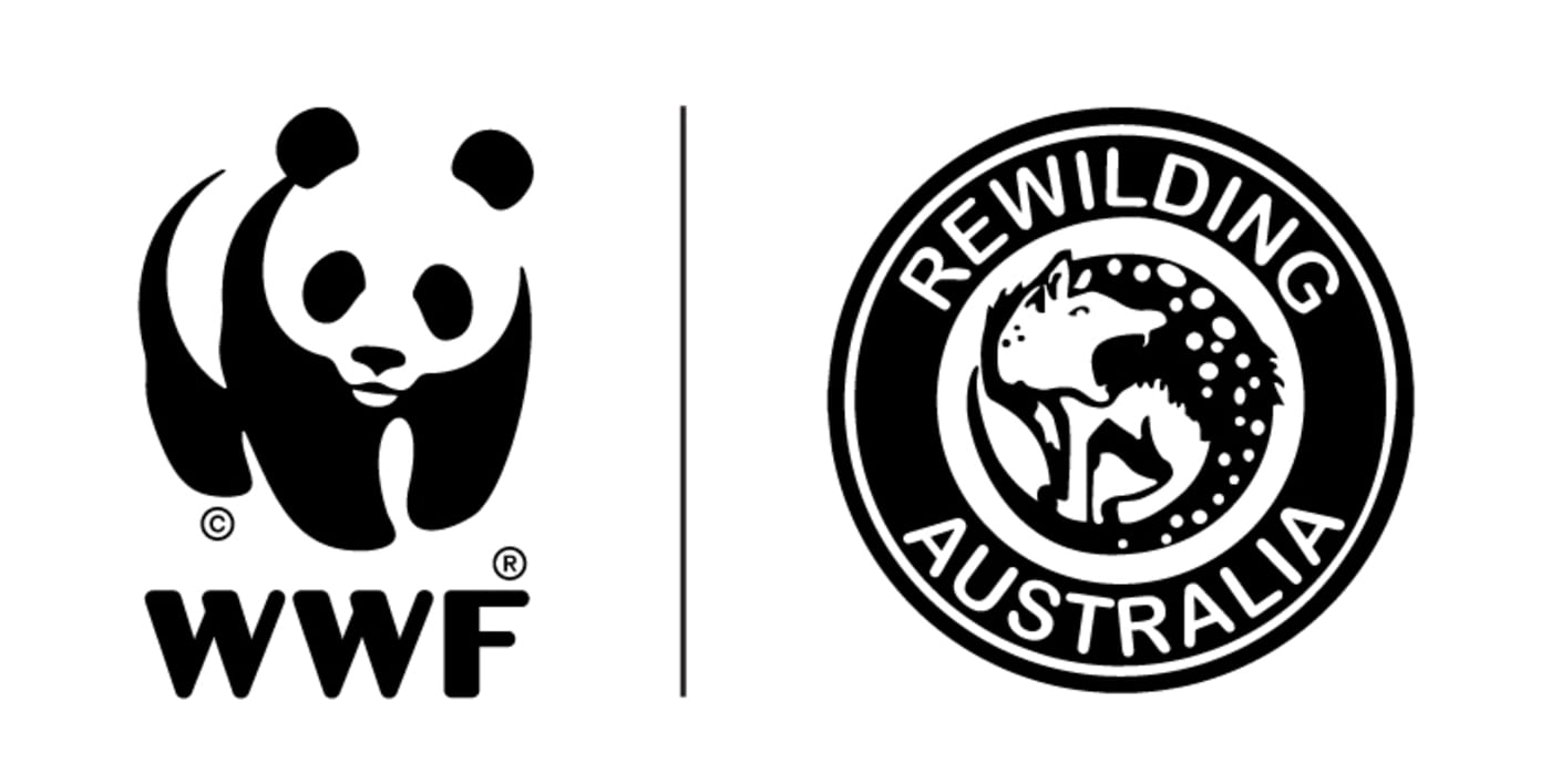 WWF Rewilding Australia logo