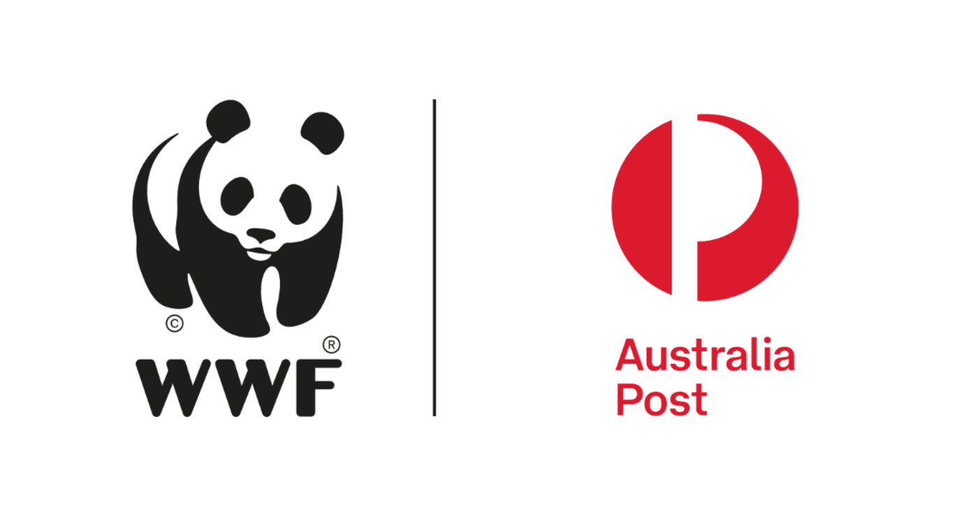 WWF & Australia Post logos