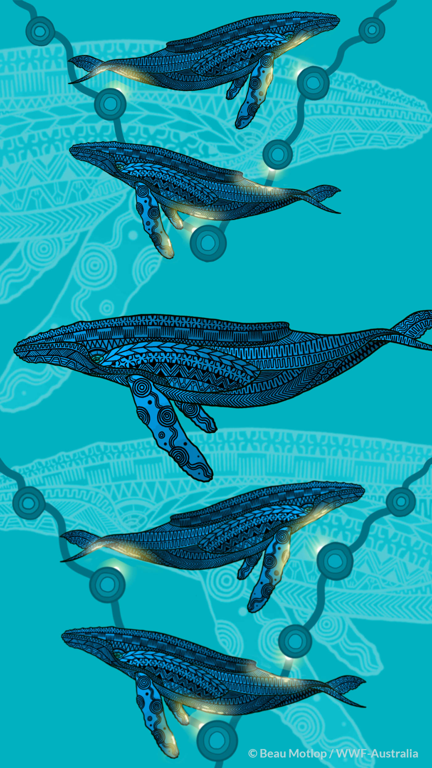 Indigenous Whale Art Mobile (1080x1920)