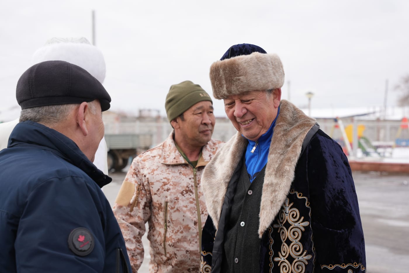 Adilbaev Zhasar - Head of the Council of Elders, Auyldastar Community of Karoy village