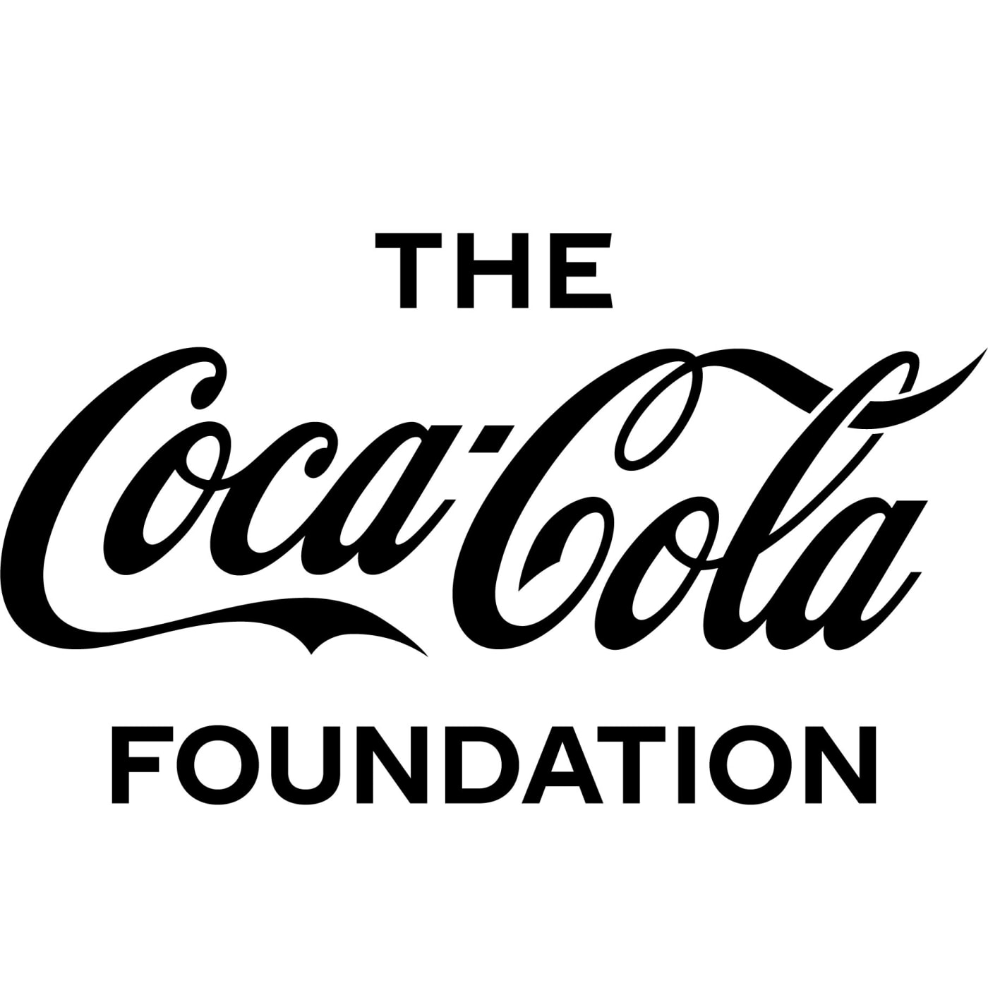 Coca Cola Foundation logo