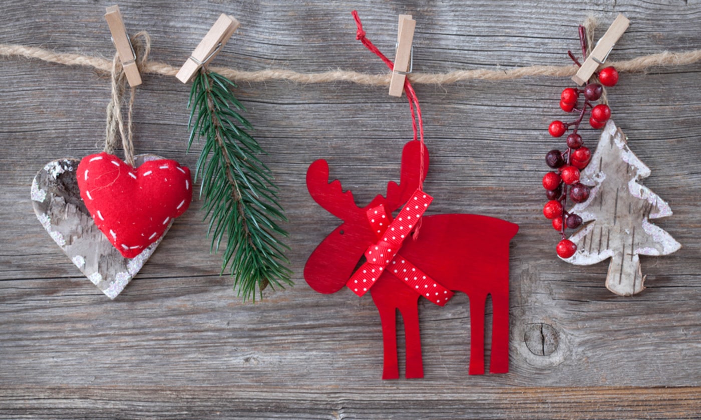 Felt Christmas decorations