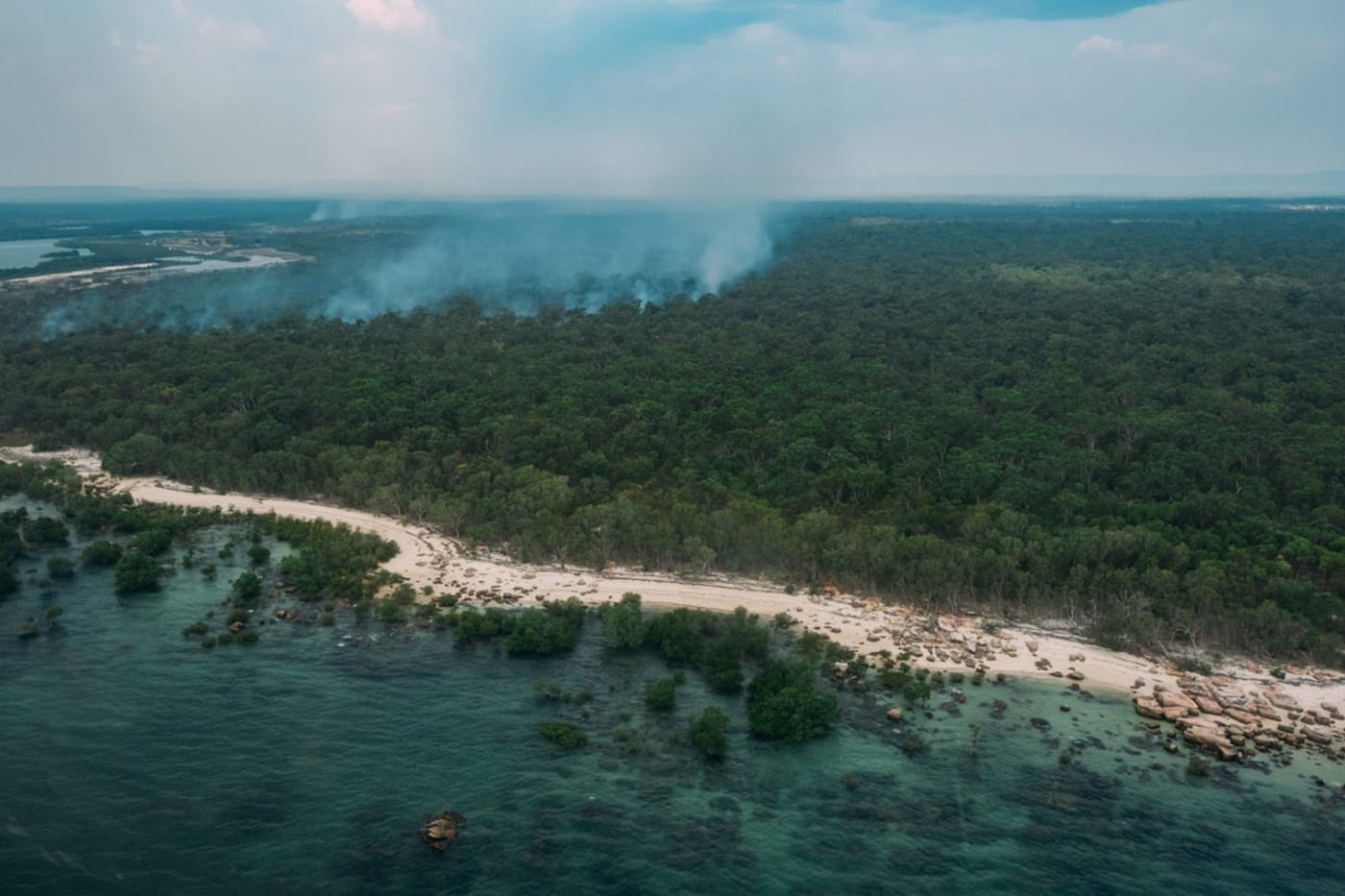 Cultural fire management on Wunambal Gaambera Country