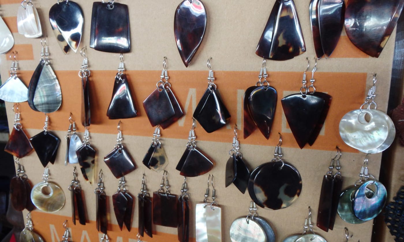 Plastic tortoise shell earrings discount