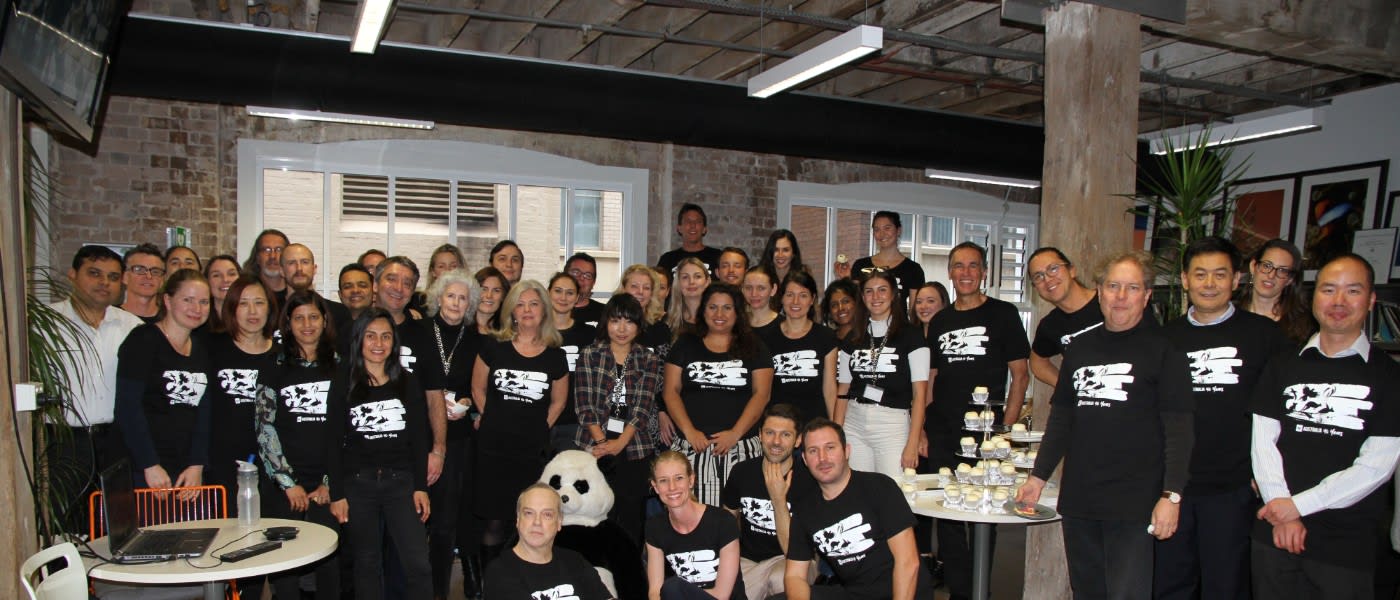 Meet the Team - Sydney office celebrate 40th years of WWF