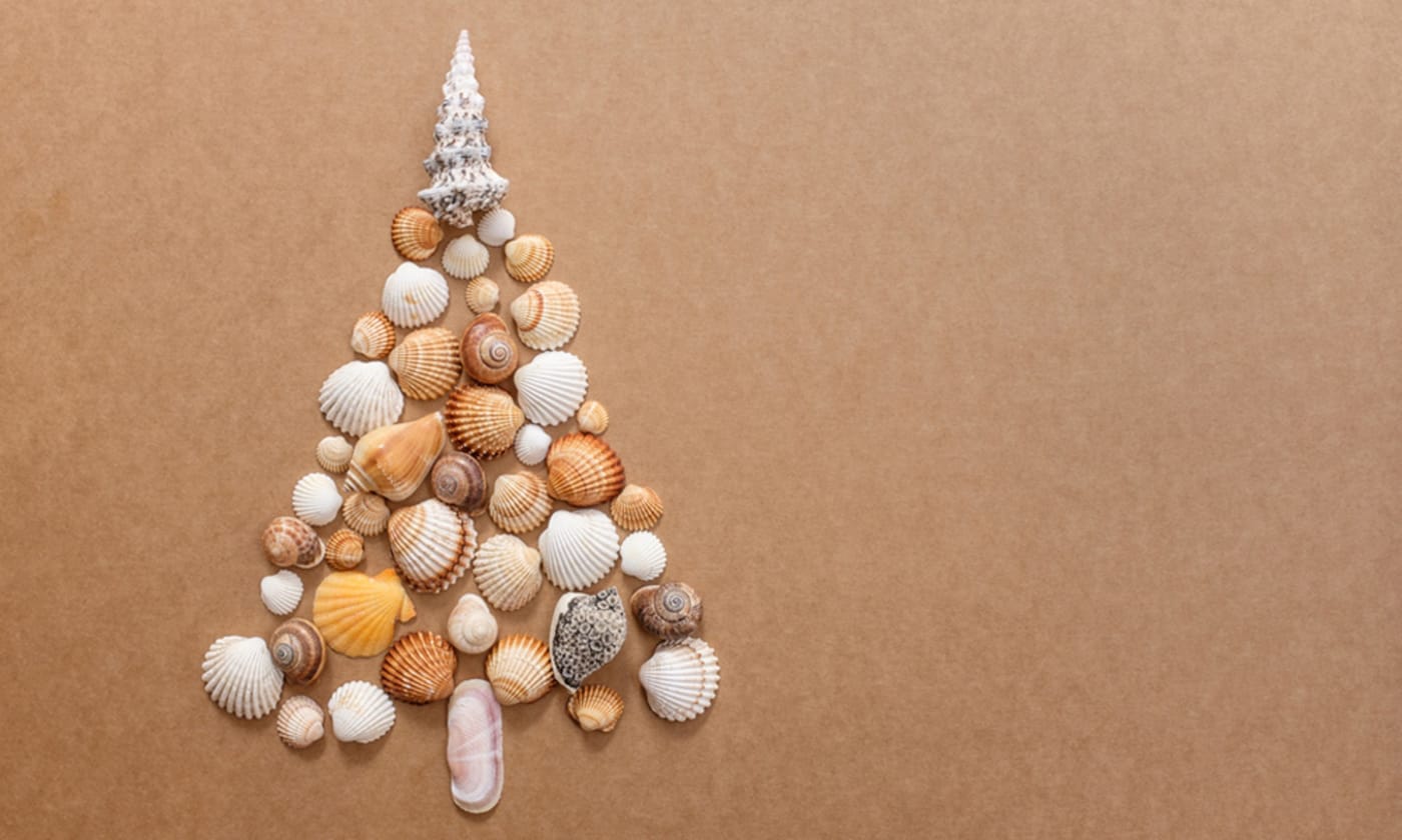 Shell Christmas tree