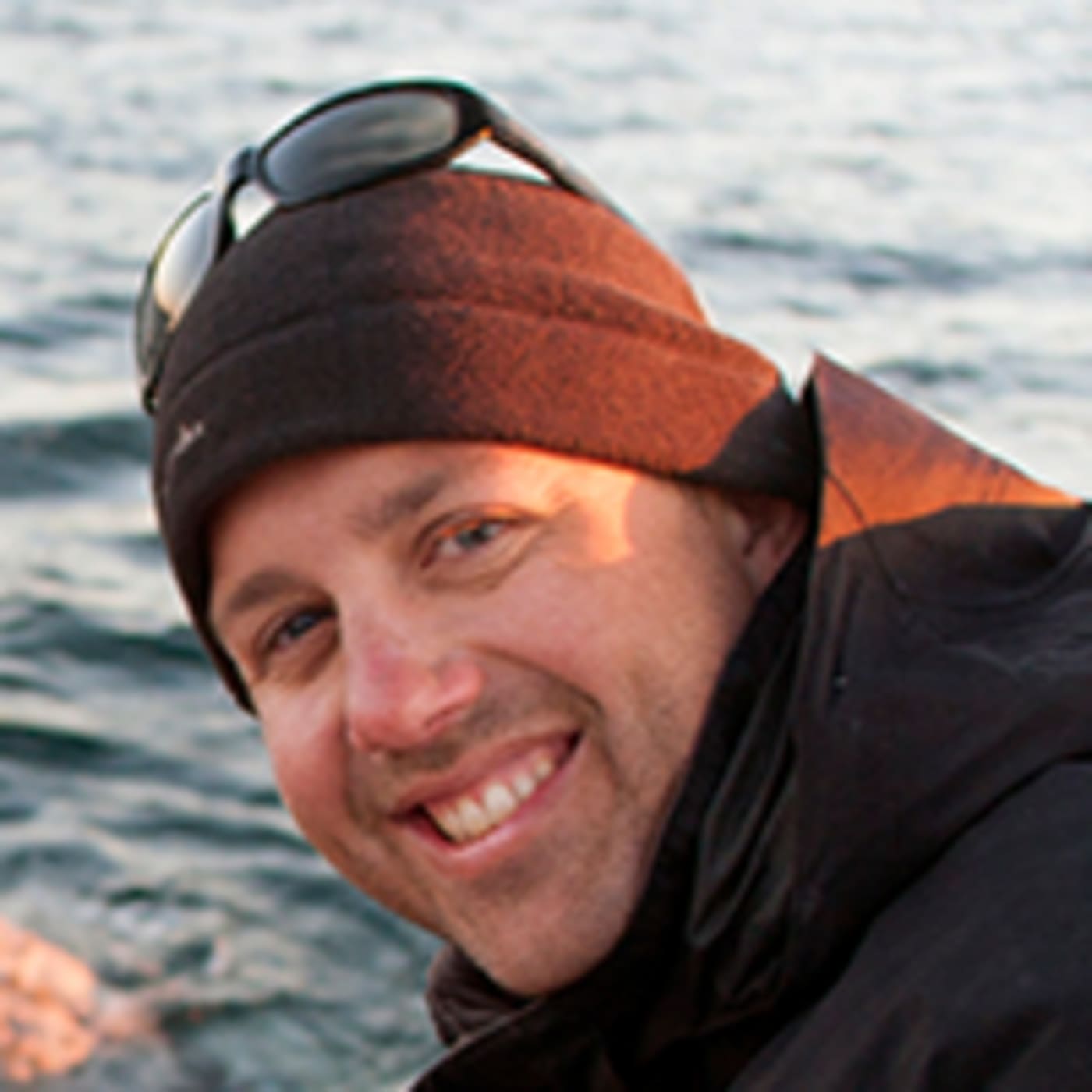 Christopher Johnson, WWF-Australia's Oceans Science Manager