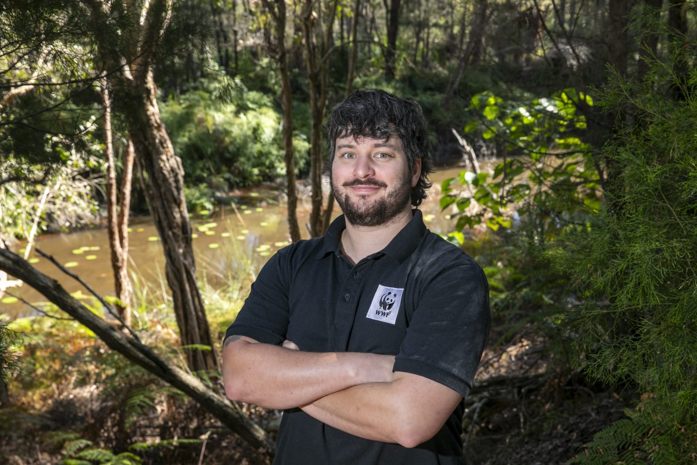 WWF-Australia's Indigenous Land Management Specialist Djarra Delaney