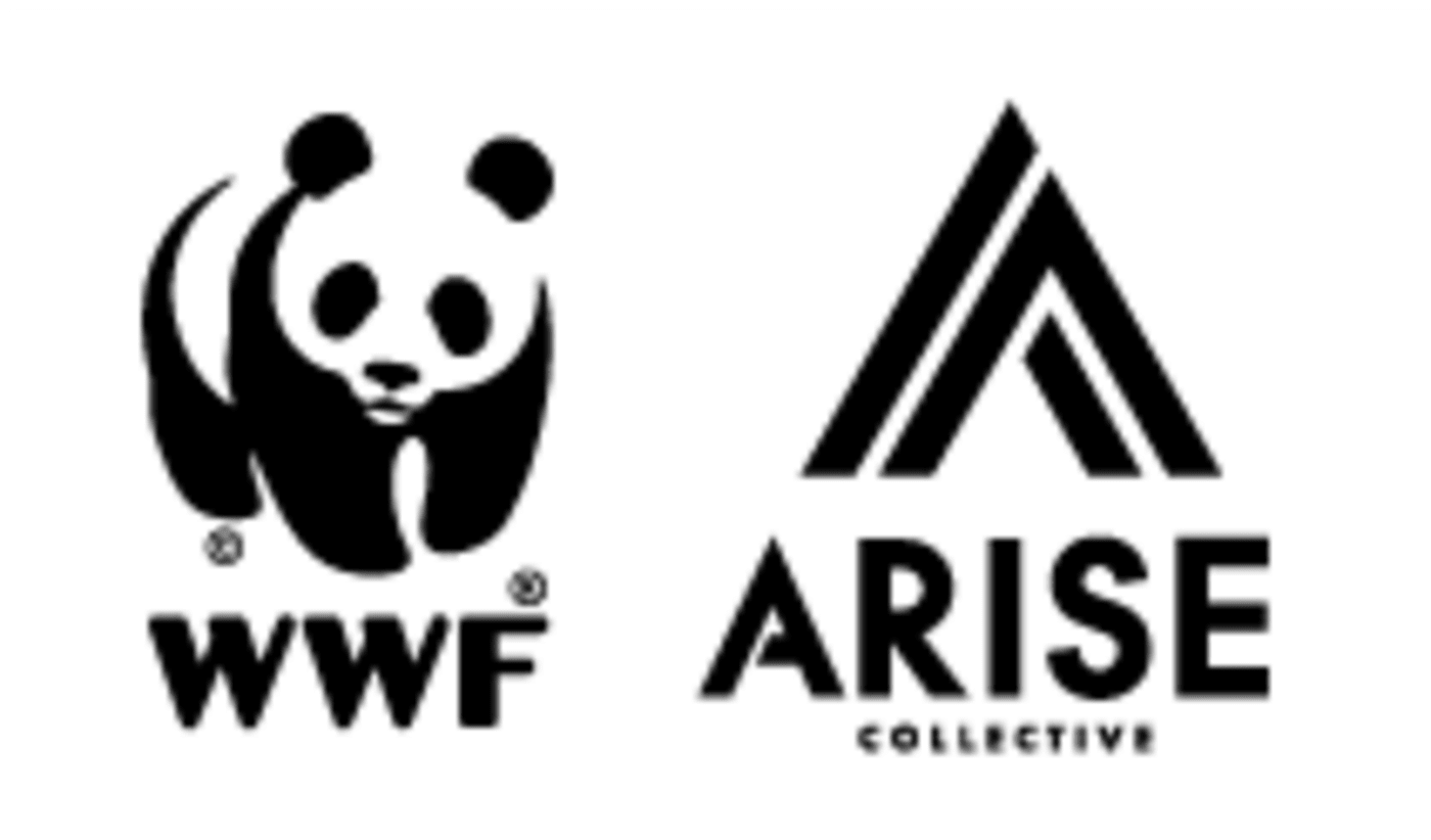 WWF and Arise Collective Dark lockup