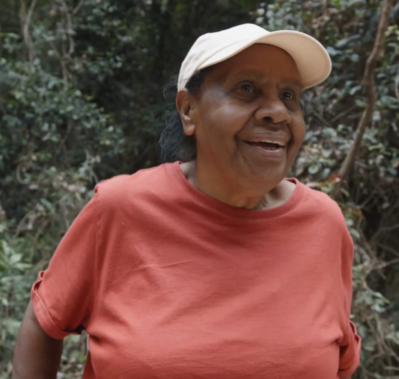 Aunty Rita Gutchen, a Djabugay Ewamian Elder, had not seen a platypus for more than 60 years. Not since she and her friends would run down to the local swimming hole each afternoon after finishing school at the Mona Mona Mission.