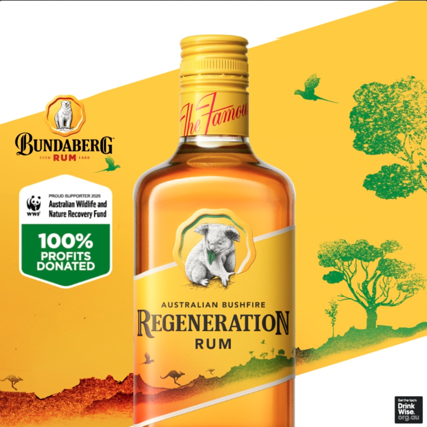 Bundaberg Rum WWFAustralia Bundaberg Rum WWF Australia