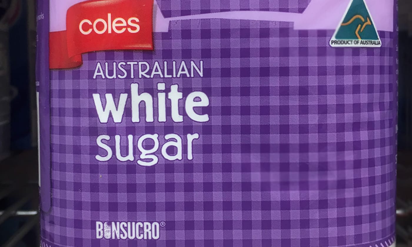 Coles sugar