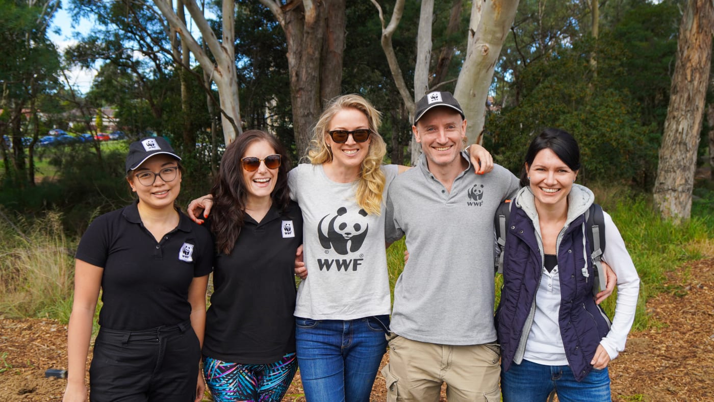 Community Tree Planting at Cook Reserve Ruse, Campelltown, May 2019