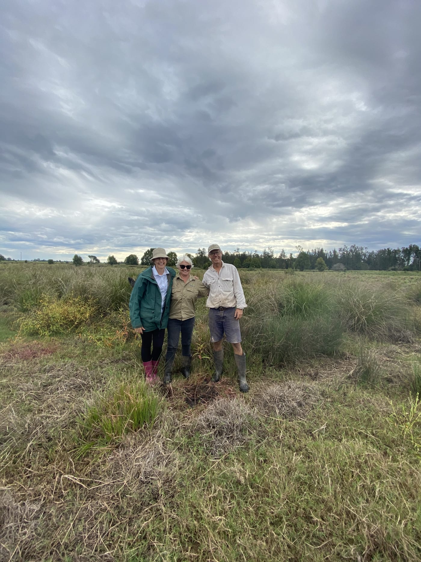 Gray and Suellen helped our partners Bangalow Koalas reach 100000 trees in the ground