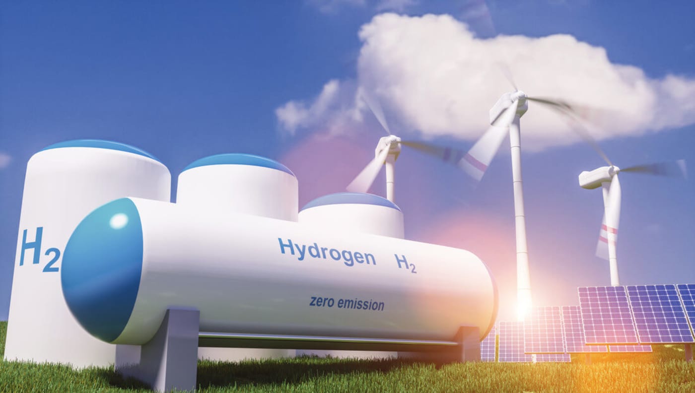 Hydrogen renewable nation