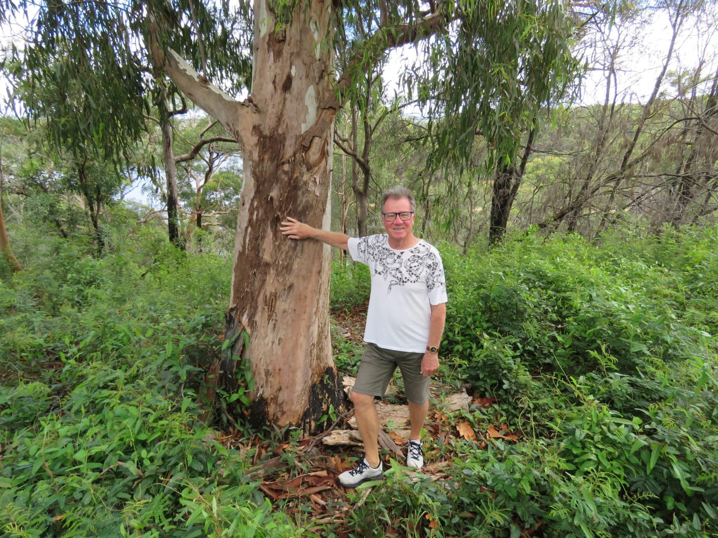 Ross Jeffree at Georges River National Park