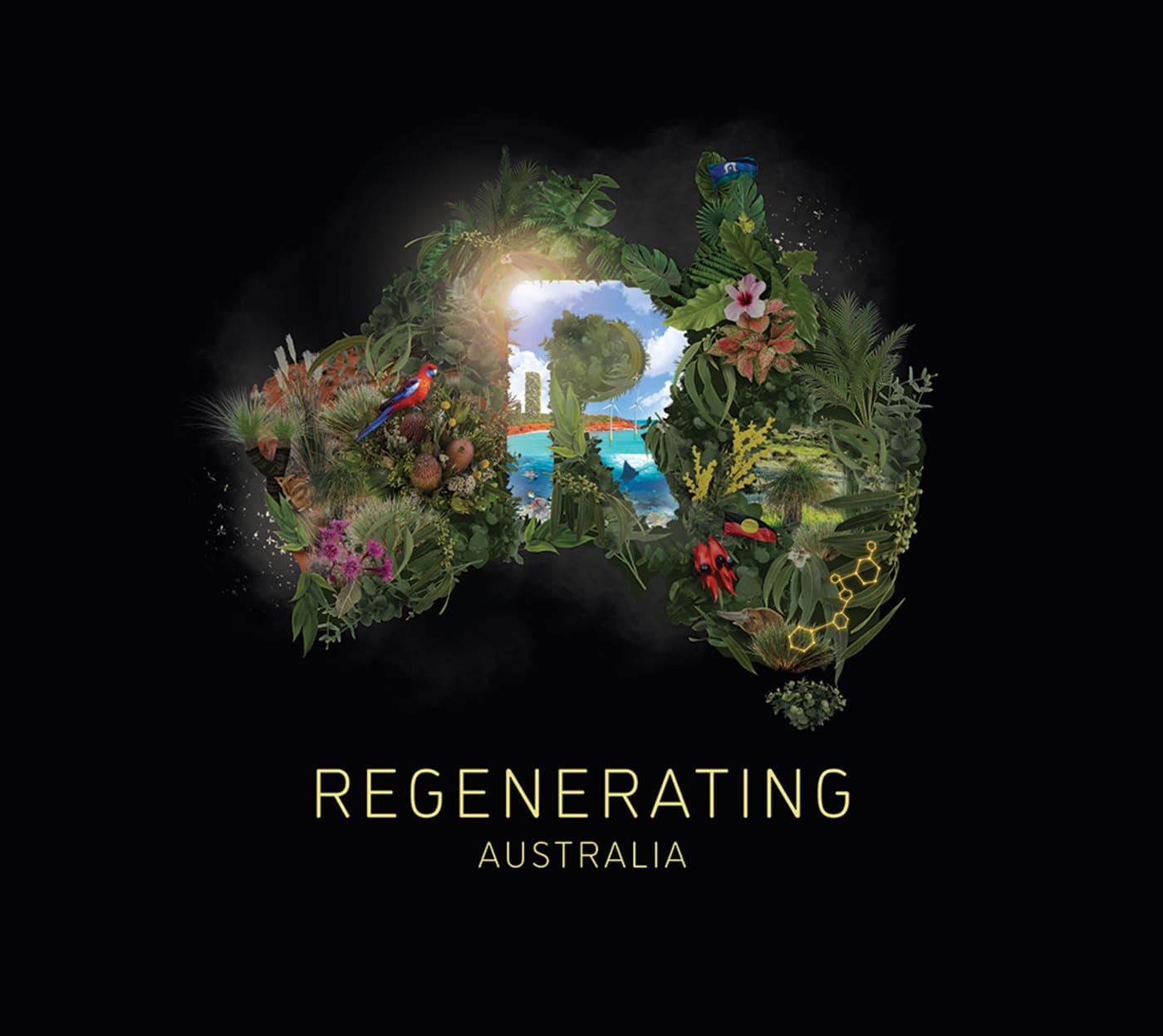 Regenerating Australia film logo