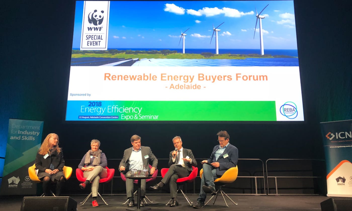 Renewable Energy Buyers Forum in Adelaide