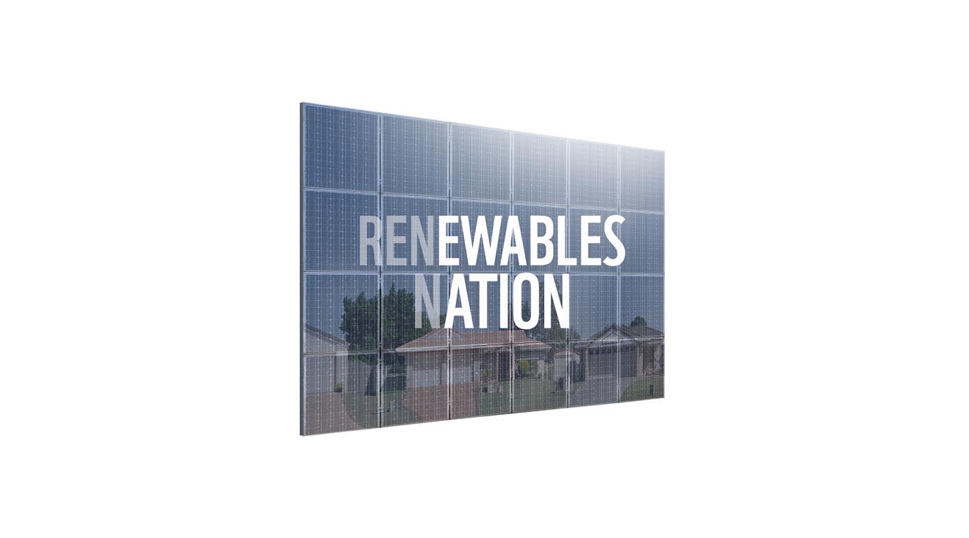 Renewables Nation homepage banner