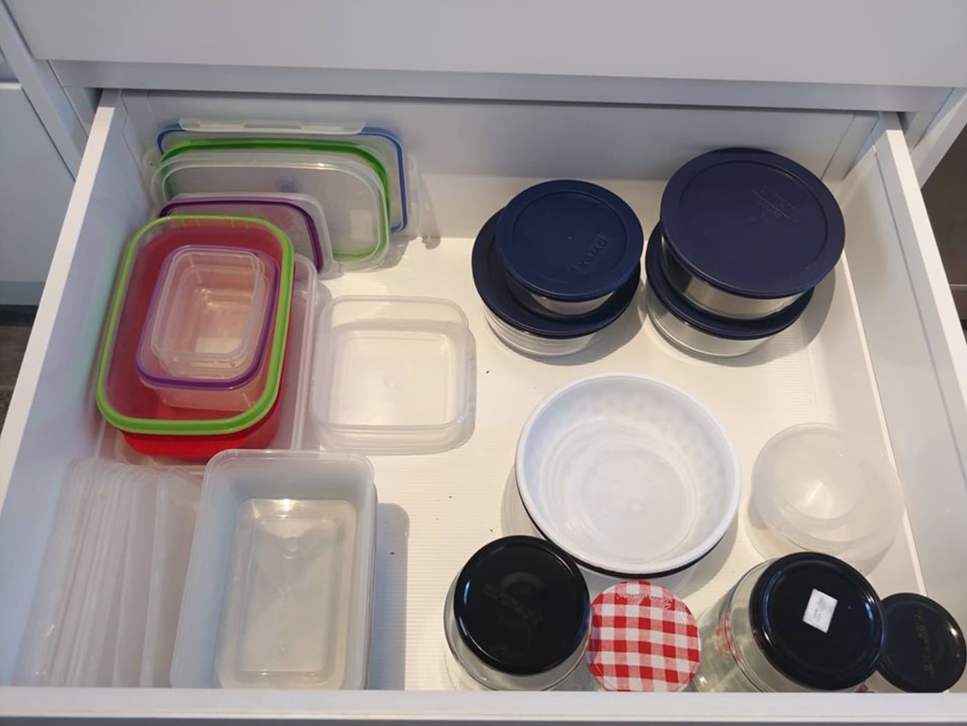 Plastic free shop challenge - reusable containers