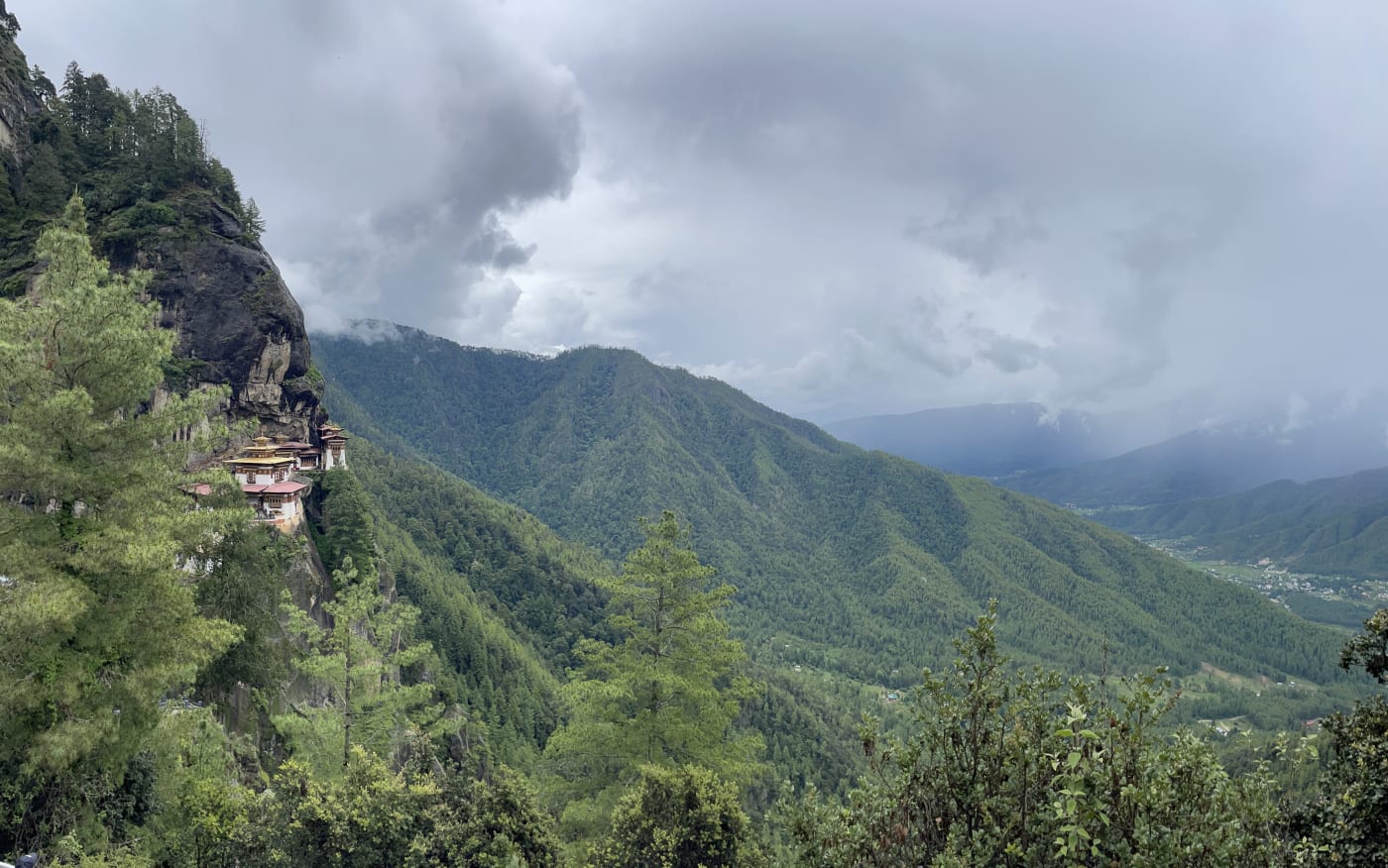 View of Taktsang (Tiger's Nest), Bhutan.