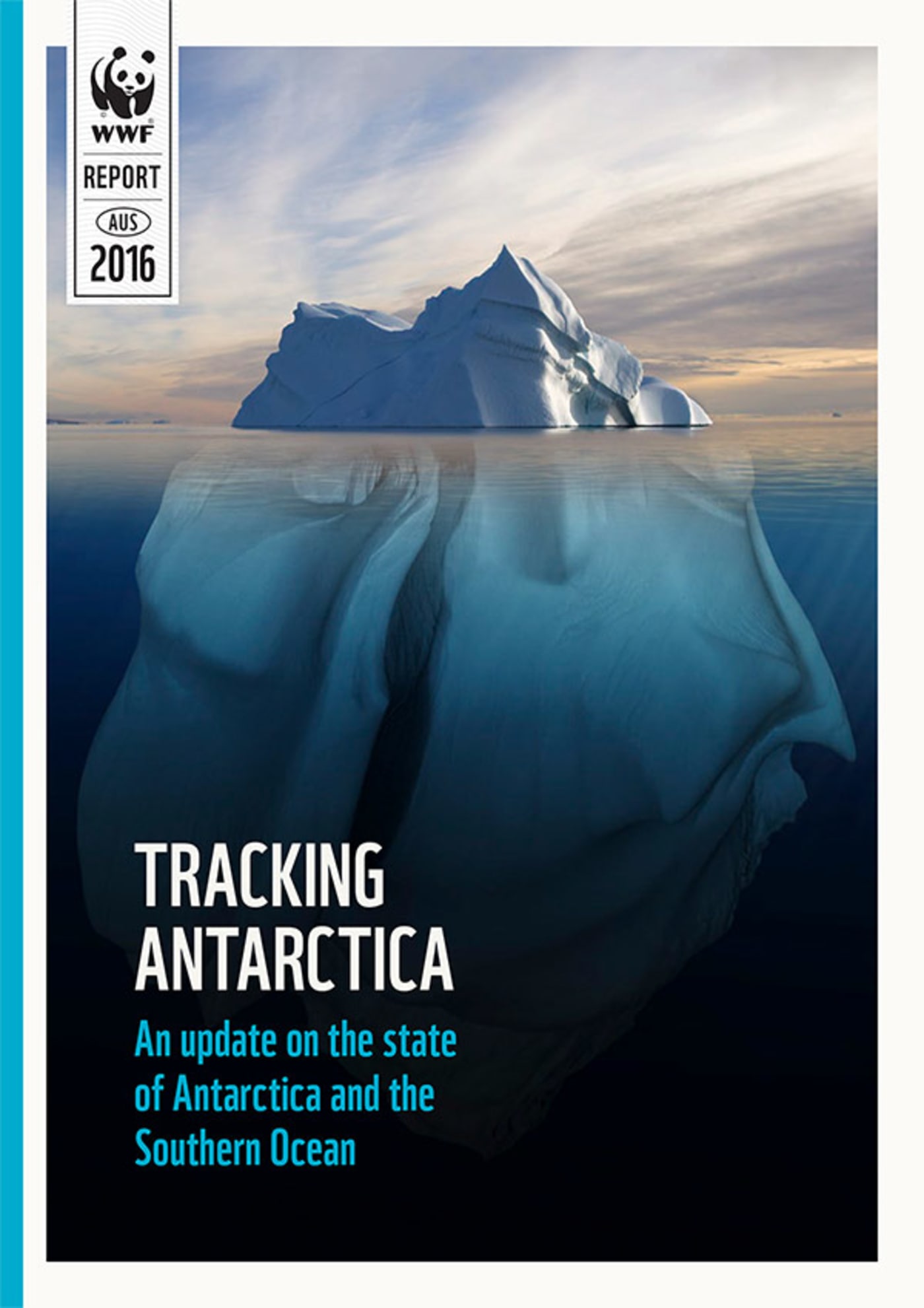 Tracking Antarctica - Cover