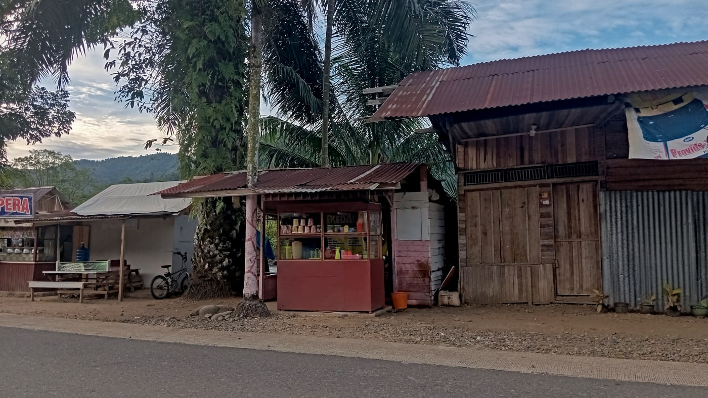 Village next to Lubuk Gadang Utara Nagari