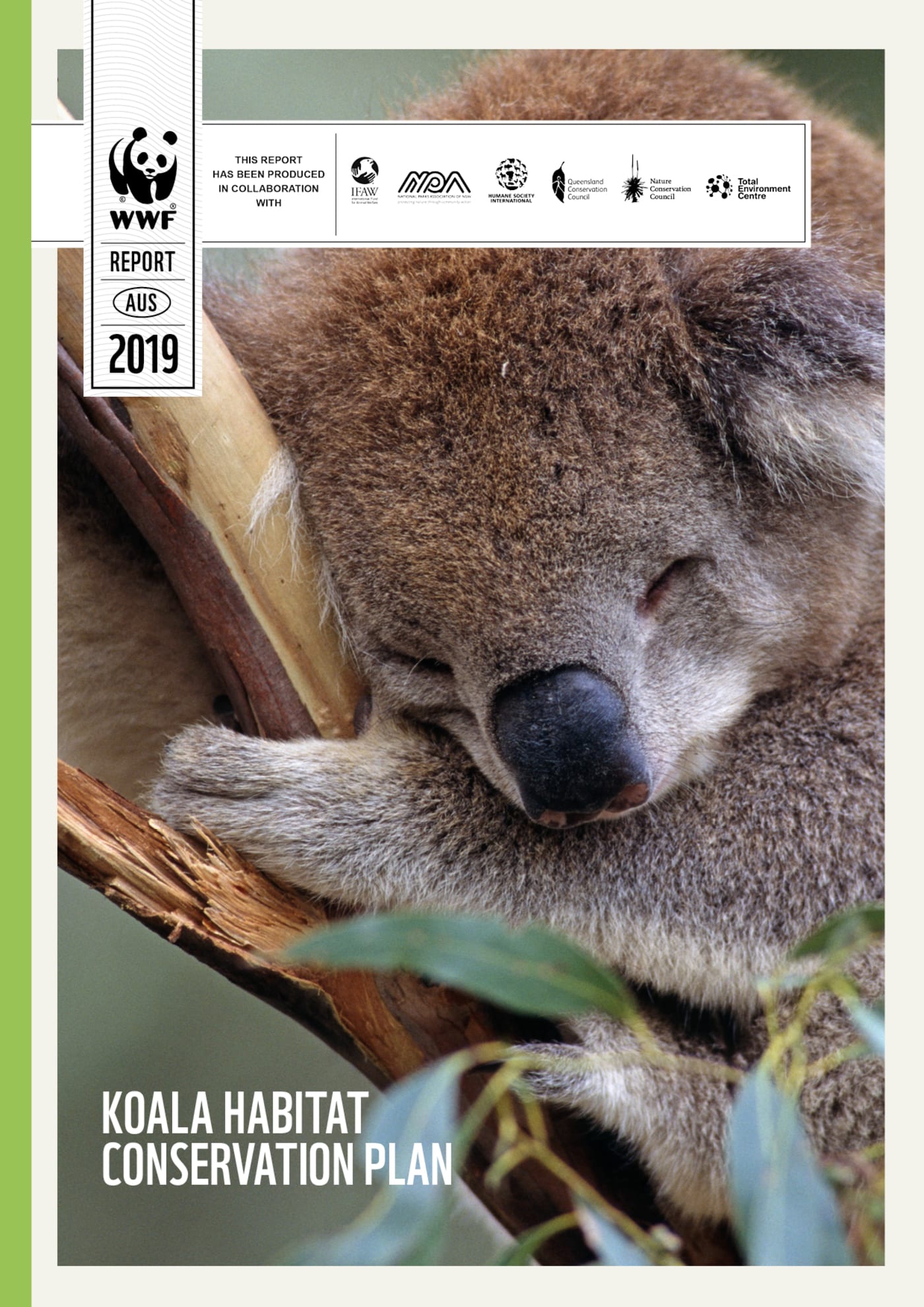 The Koala Conservation Plan - Cover