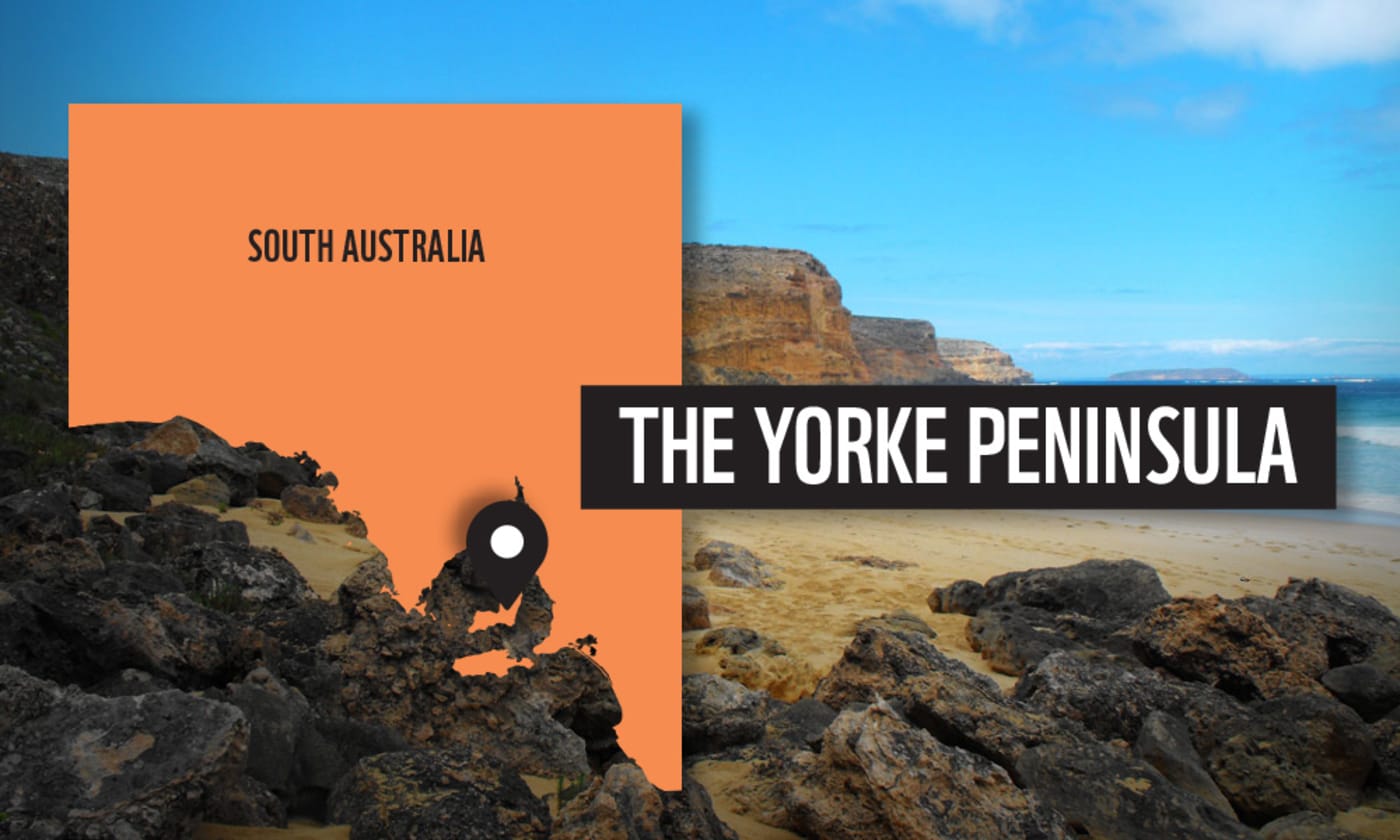Yorke Peninsula Map South Australia