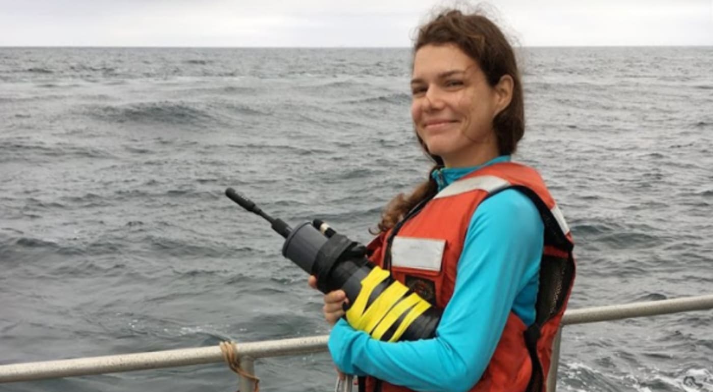 Michelle Modest, Antarctic Researcher